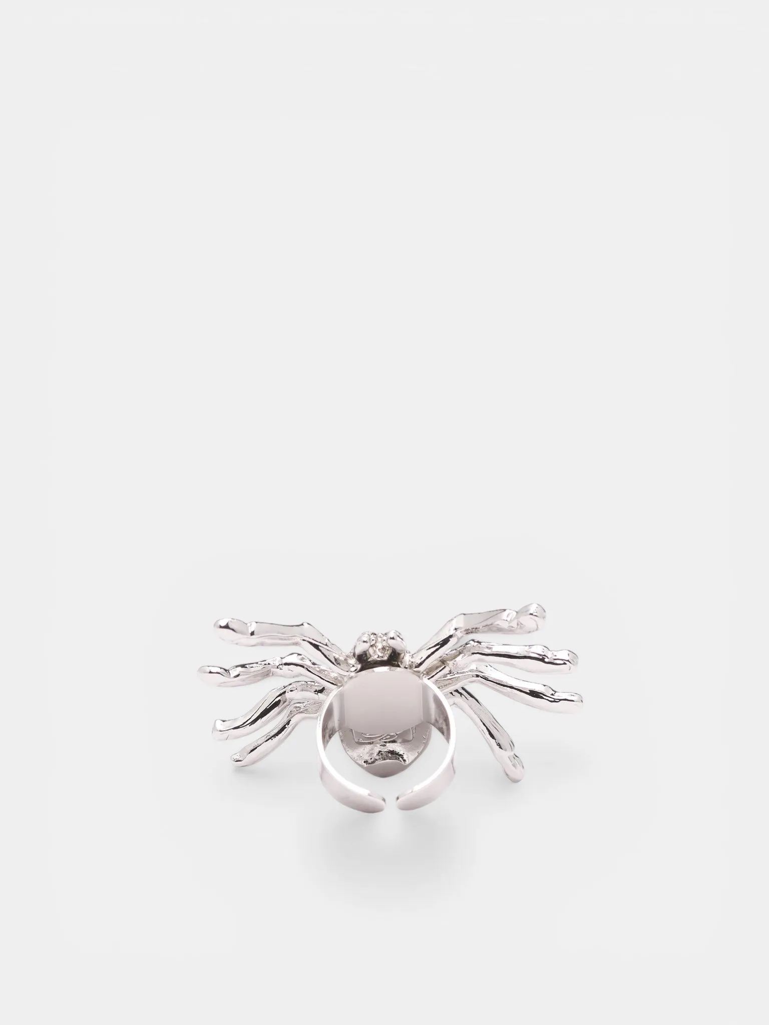 Silver Spider Ring (4W256A-N0992-SILVER) sold by lorenzo product image thumbnail 2
