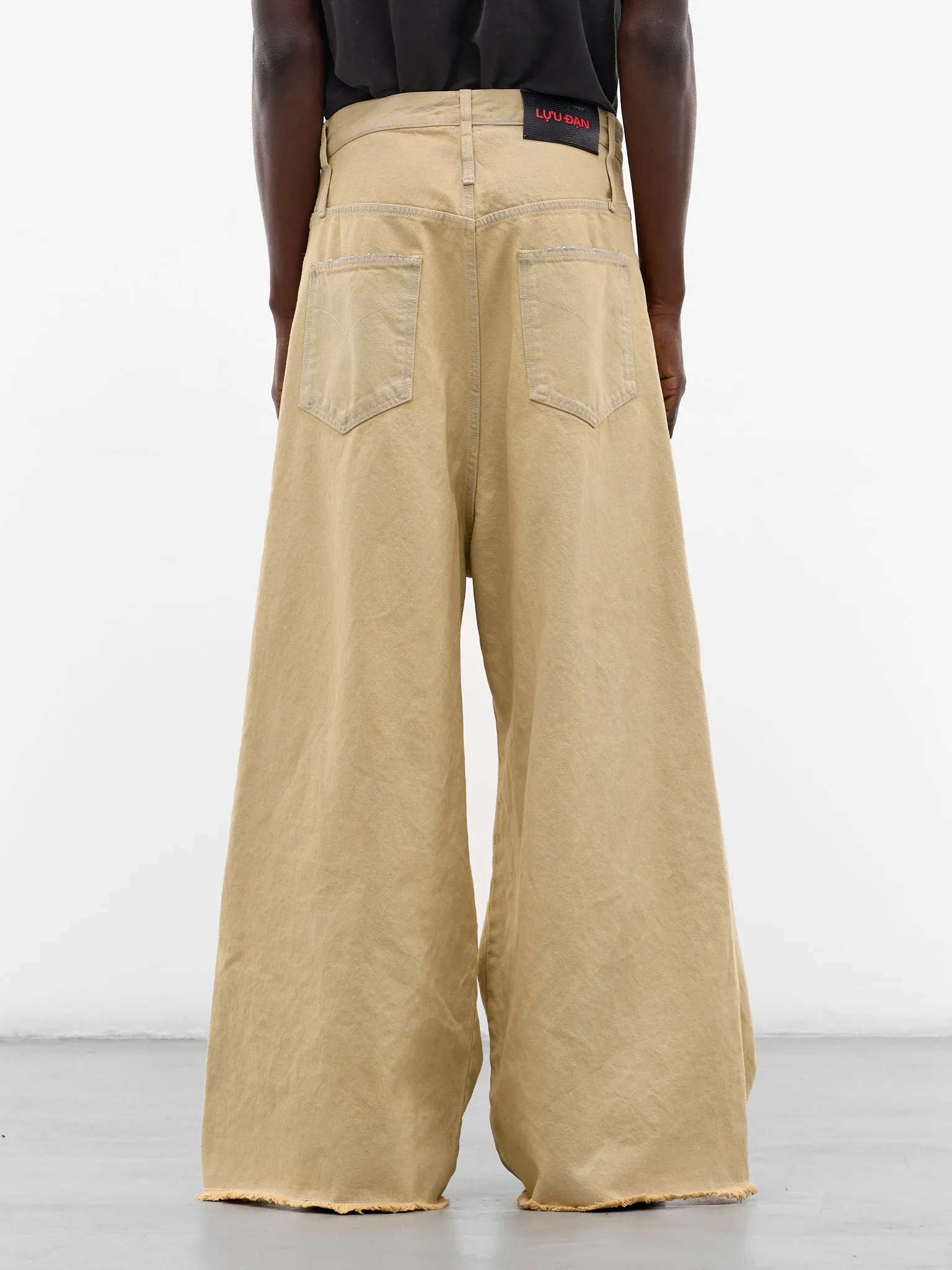 Whitewashed Distressed Dumpster Denim Jeans (MP093D-WD-102-WHITEWASHED) sold by lorenzo product image thumbnail 3