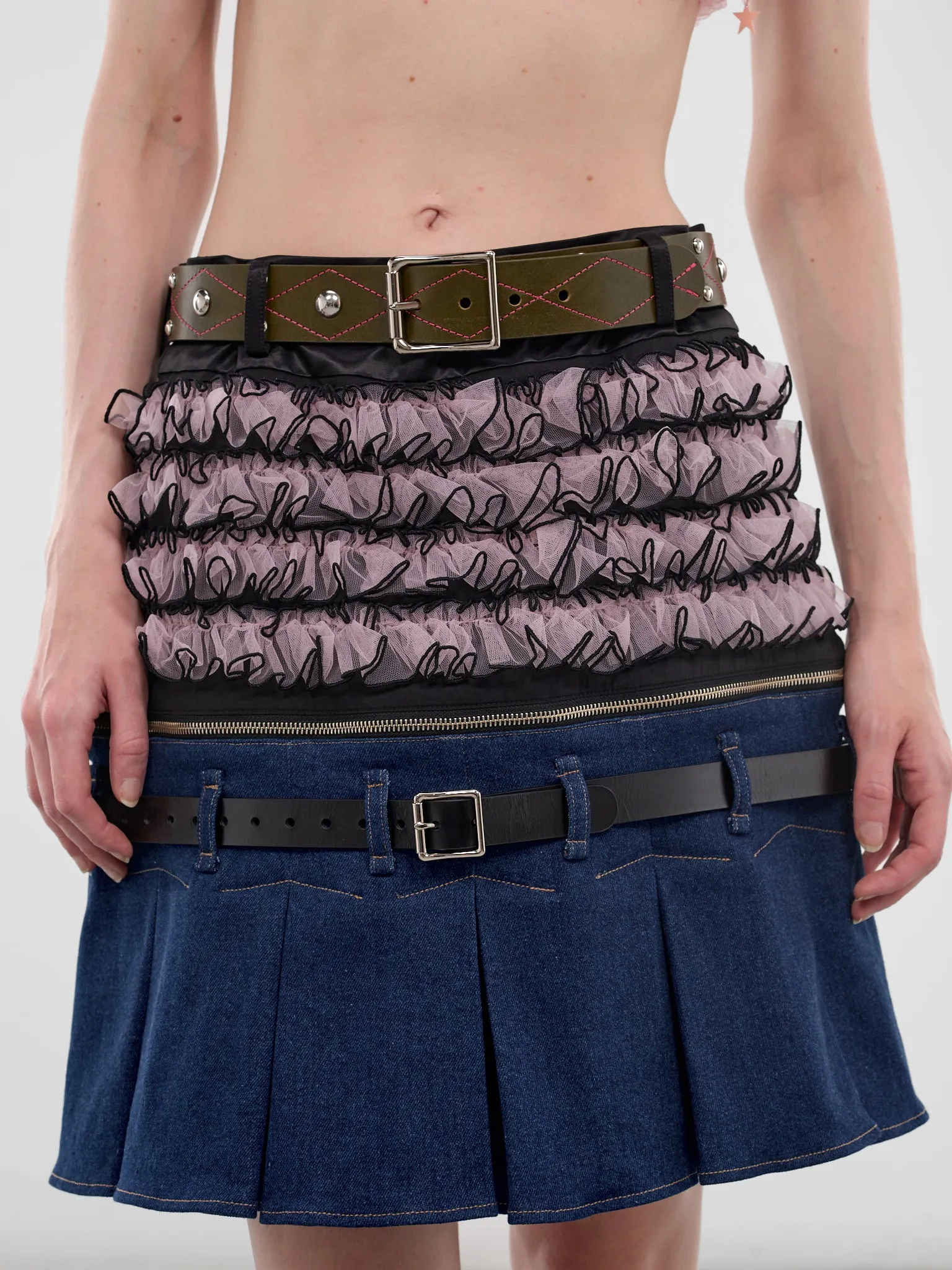 Major Combo Hybrid Knee Skirt (3375-MAJOR-COMBO-MULTI) sold by lorenzo product image thumbnail 4