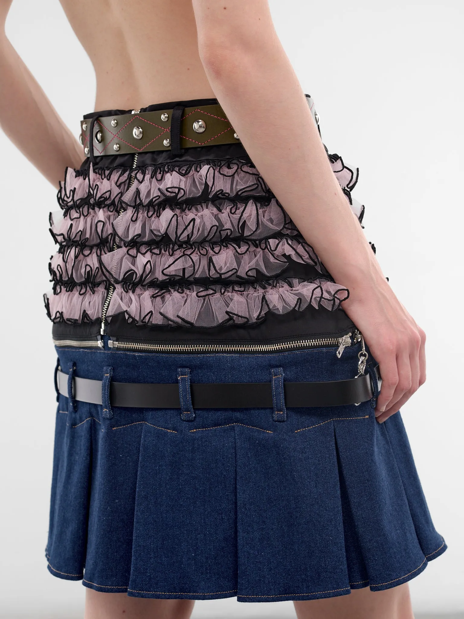 Major Combo Hybrid Knee Skirt (3375-MAJOR-COMBO-MULTI) sold by lorenzo product image thumbnail 5