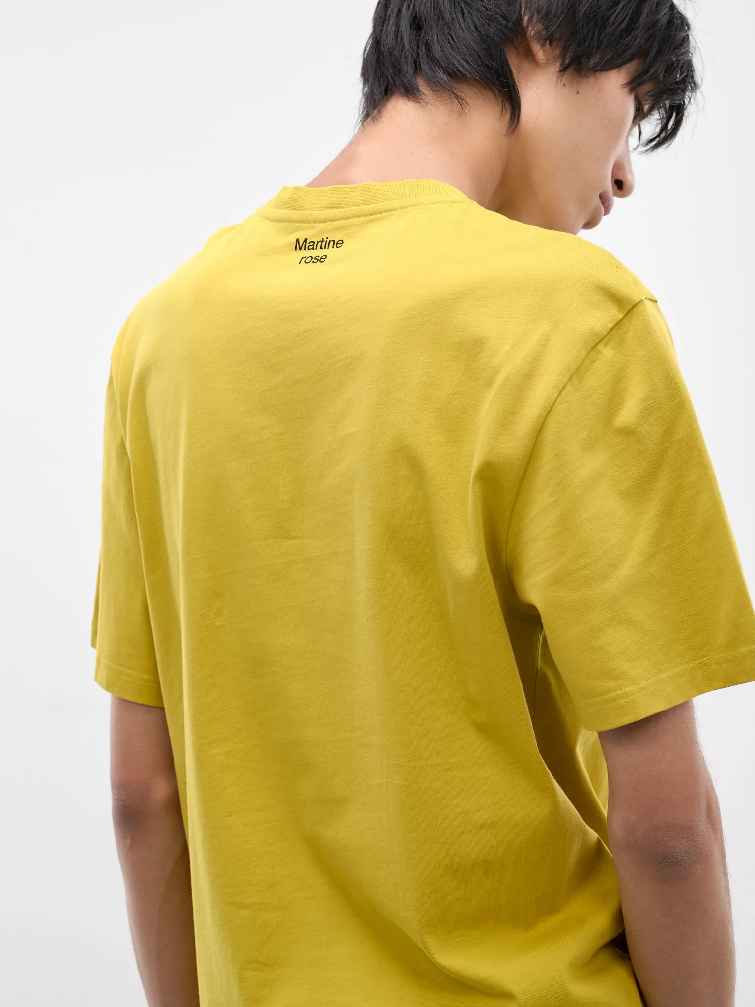 Yellow Classic Graphic Tee (603JS02404N-GREEN) sold by lorenzo product image thumbnail 4