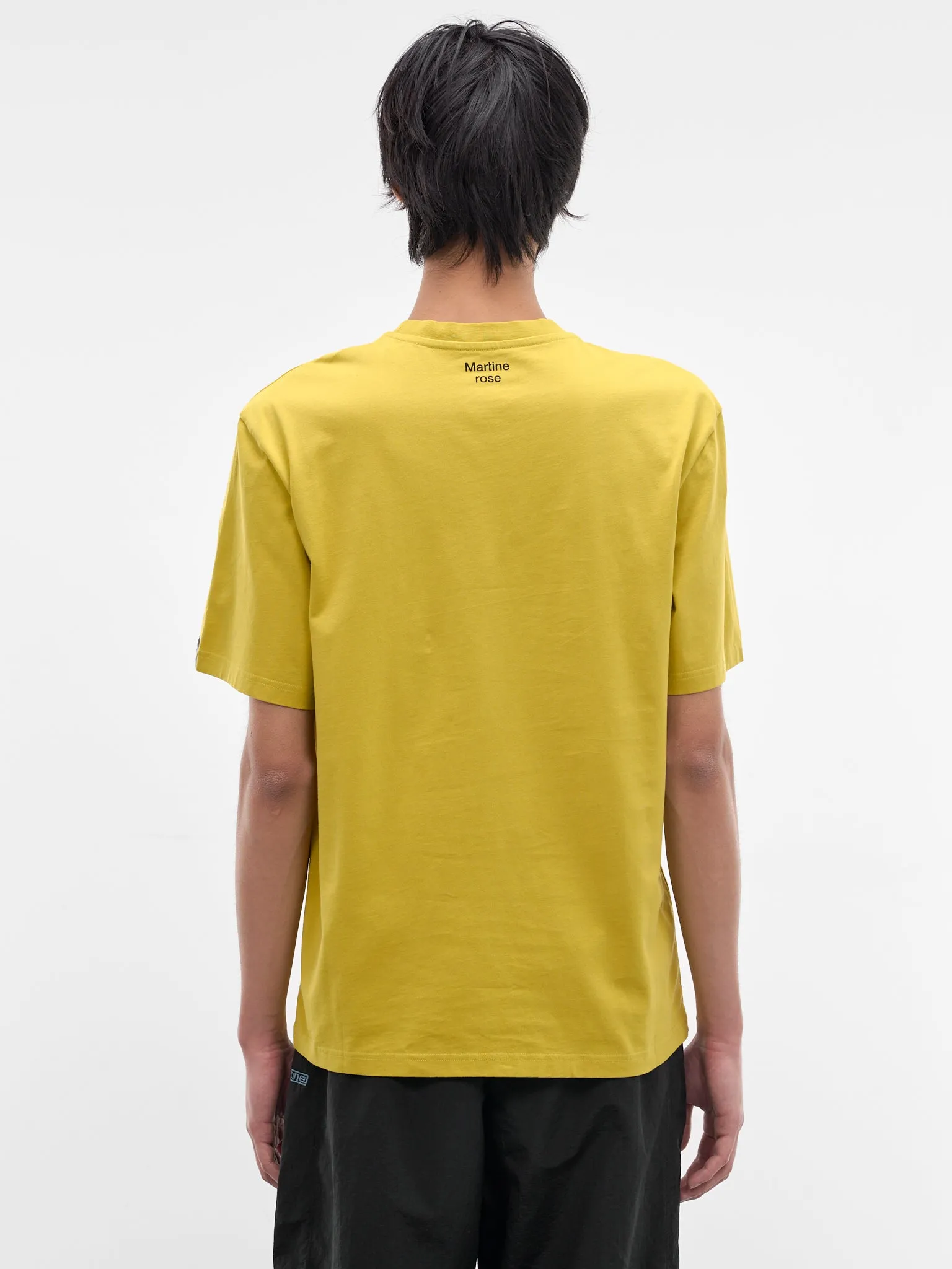 Yellow Classic Graphic Tee (603JS02404N-GREEN) sold by lorenzo product image thumbnail 3