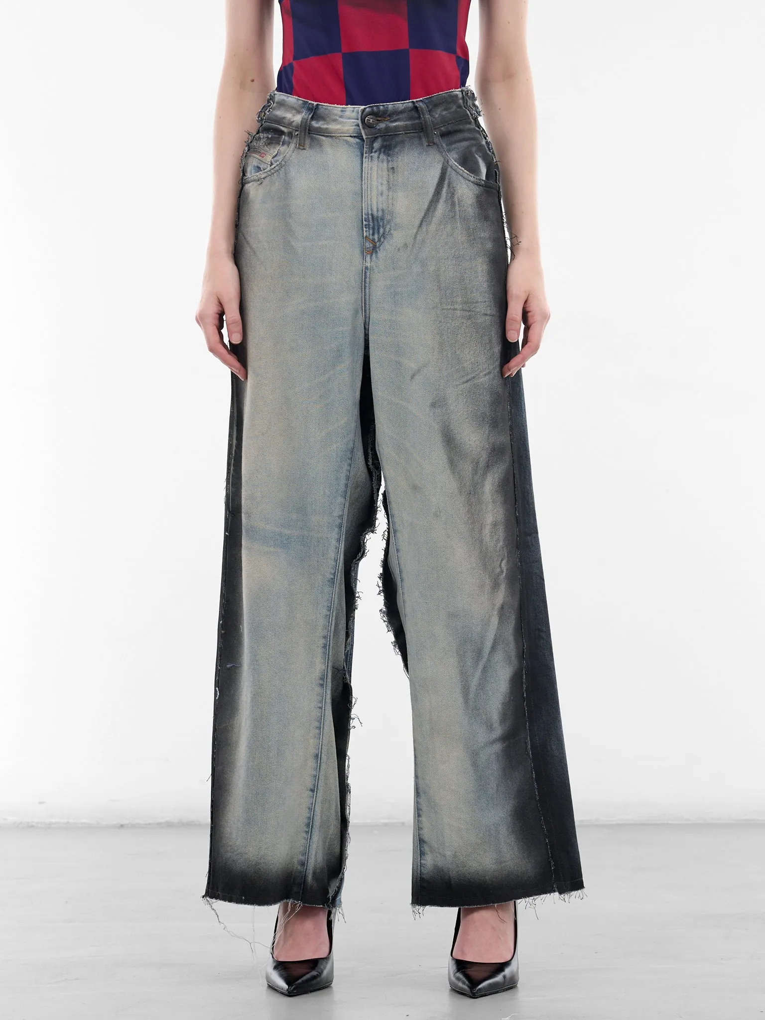 Sprayed New Denim Jeans (PT09DE11USBL-BLUE-SPRAYED) sold by lorenzo