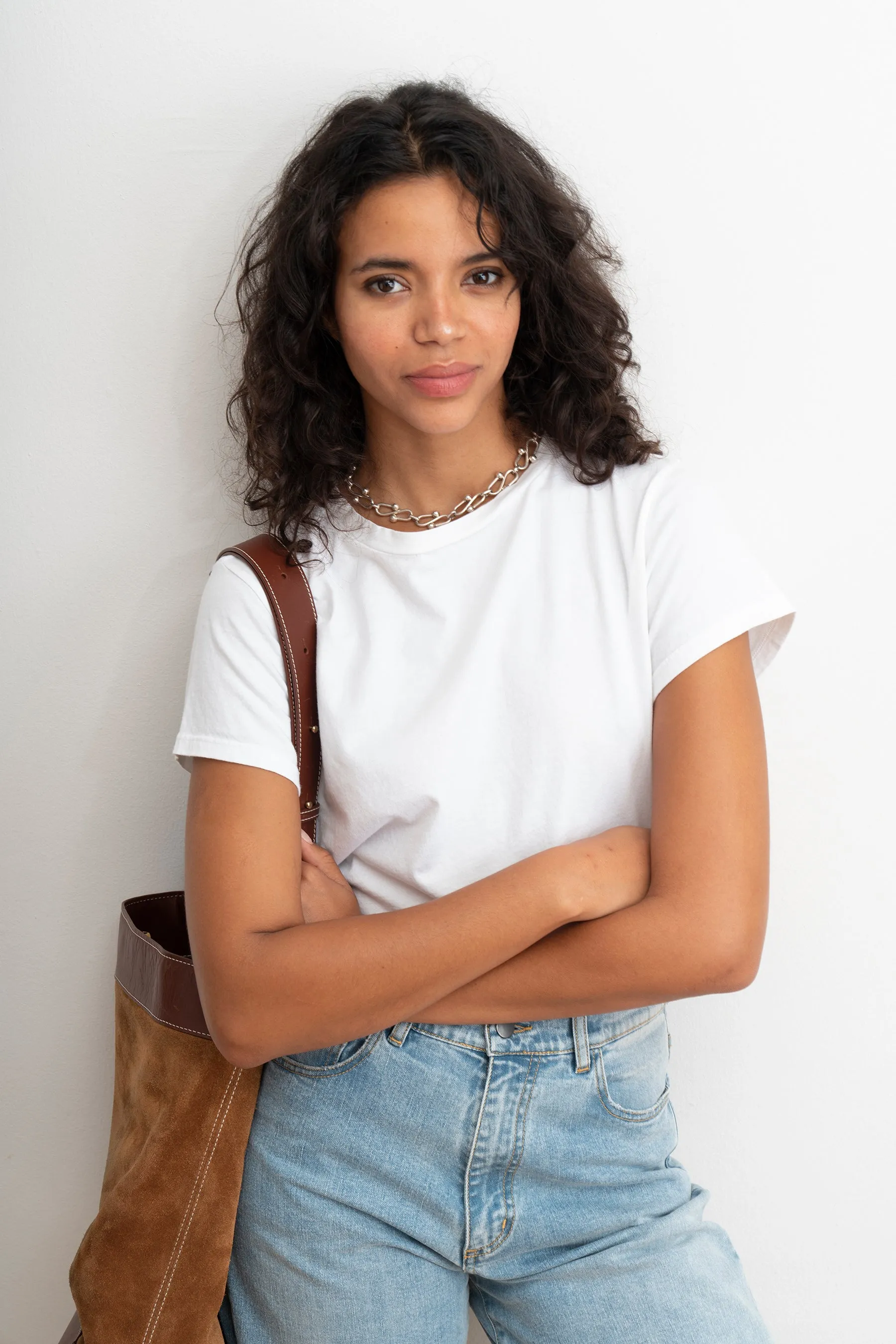 Bessette Soft Washed Tee - White SS26 sold by Loup product image thumbnail 4