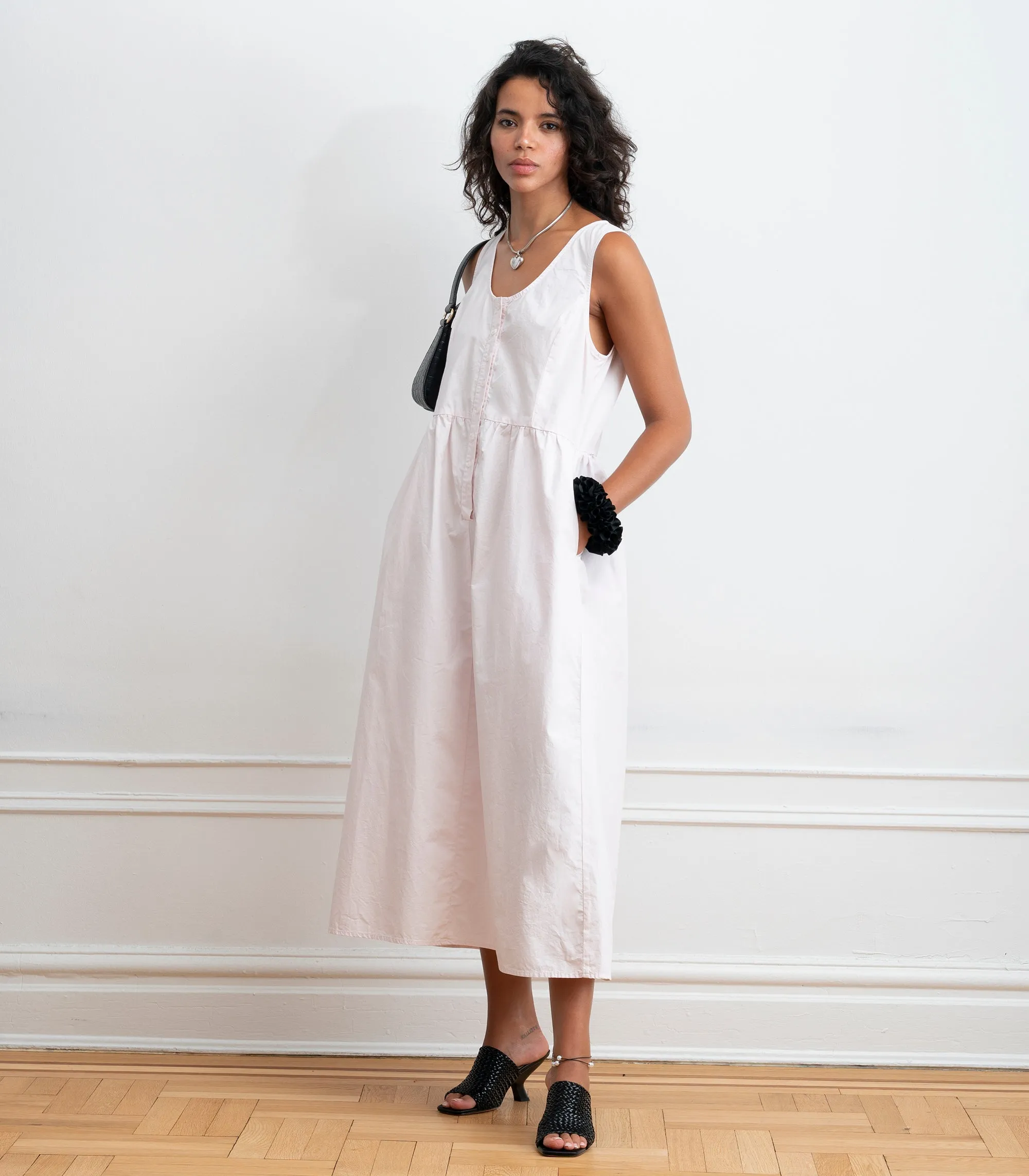 Sierra Button Up Midi Dress - Primrose SS26 sold by Loup product image thumbnail 5