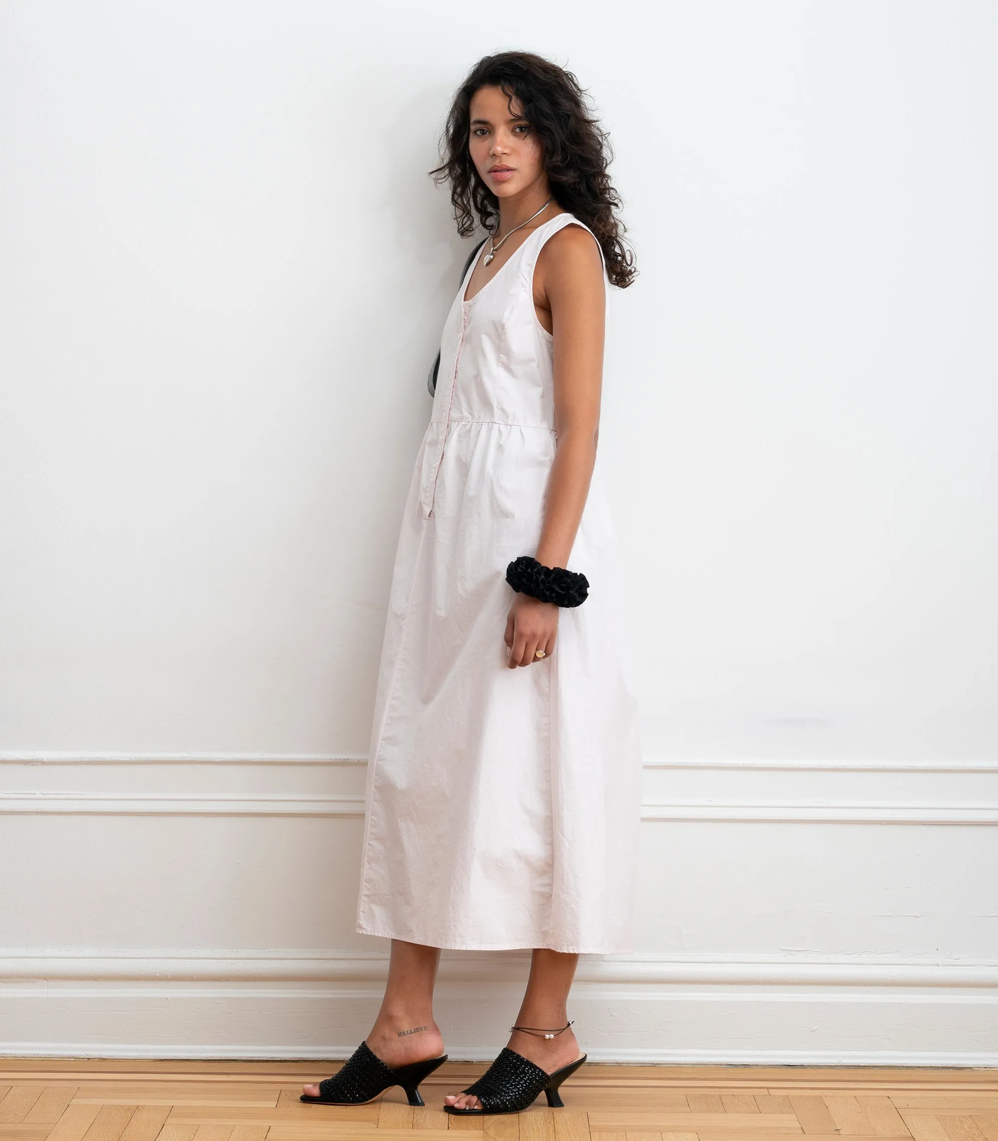Sierra Button Up Midi Dress - Primrose SS26 sold by Loup product image thumbnail 3