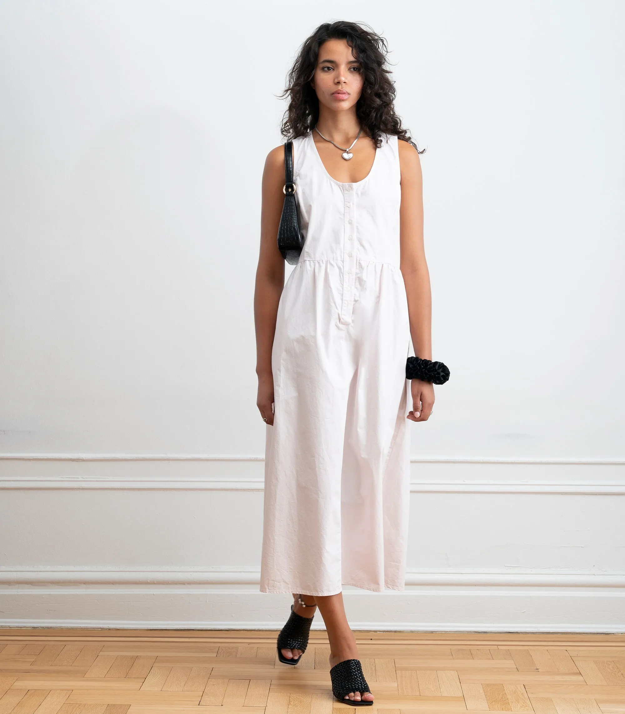 Sierra Button Up Midi Dress - Primrose SS26 sold by Loup product image thumbnail 4
