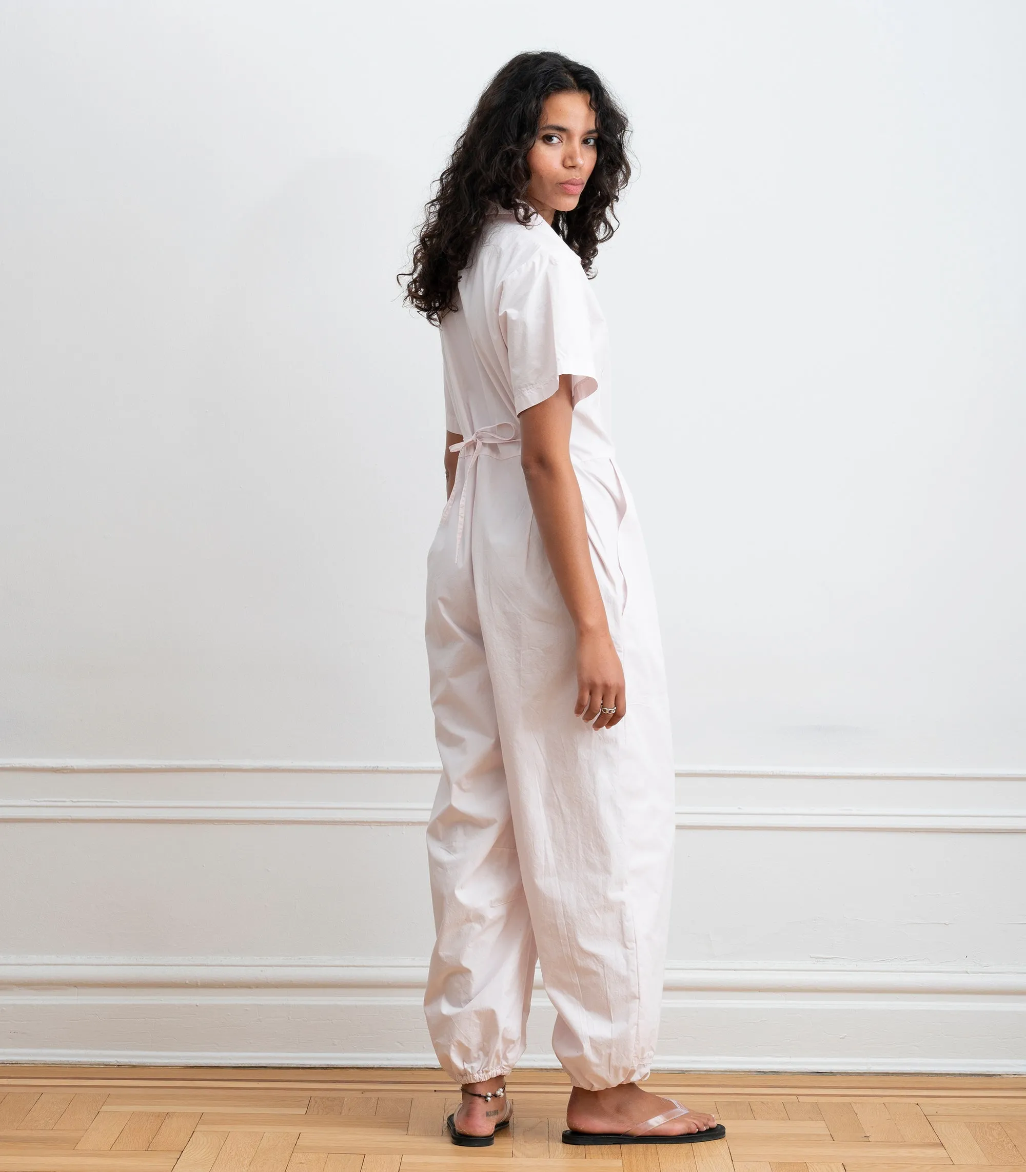 Clara Short Sleeve Parachute Leg Jumpsuit - Primrose SS26 sold by Loup product image thumbnail 3