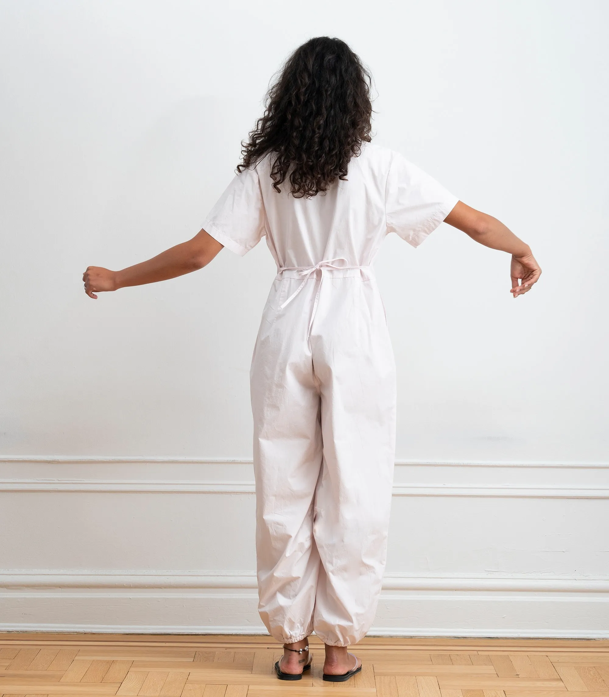 Clara Short Sleeve Parachute Leg Jumpsuit - Primrose SS26 sold by Loup product image thumbnail 2