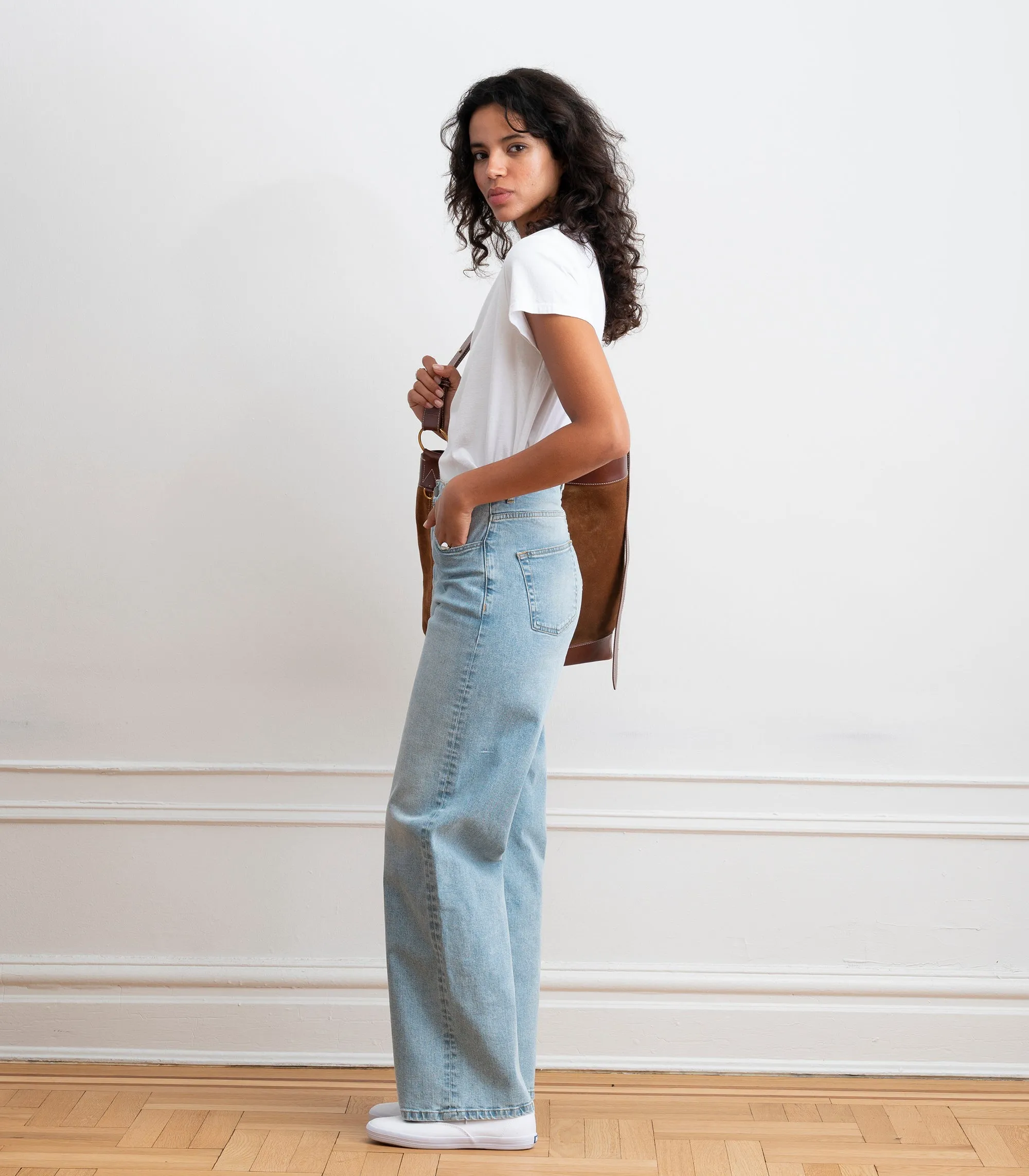 Francois High Rise Wide Leg Jeans - Kauai sold by Loup product image thumbnail 3