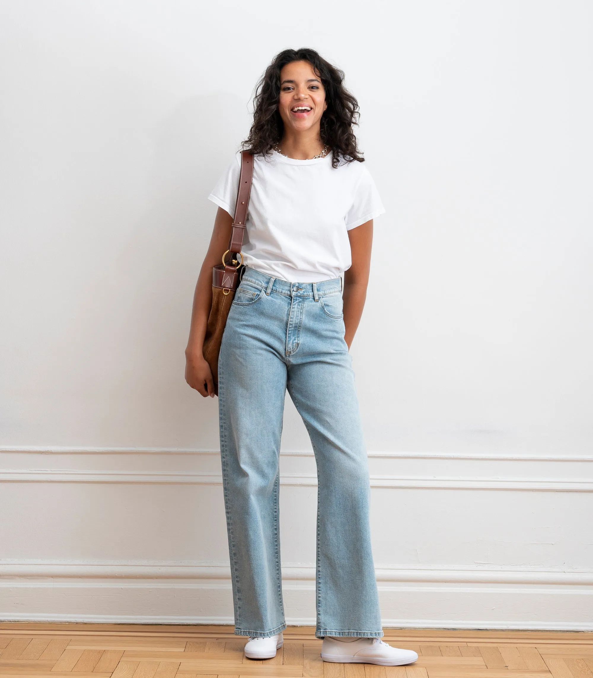 Francois High Rise Wide Leg Jeans - Kauai sold by Loup product image thumbnail 5