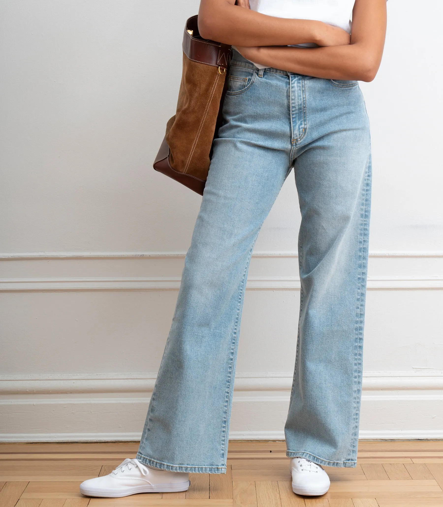 Francois High Rise Wide Leg Jeans - Kauai sold by Loup product image thumbnail 4