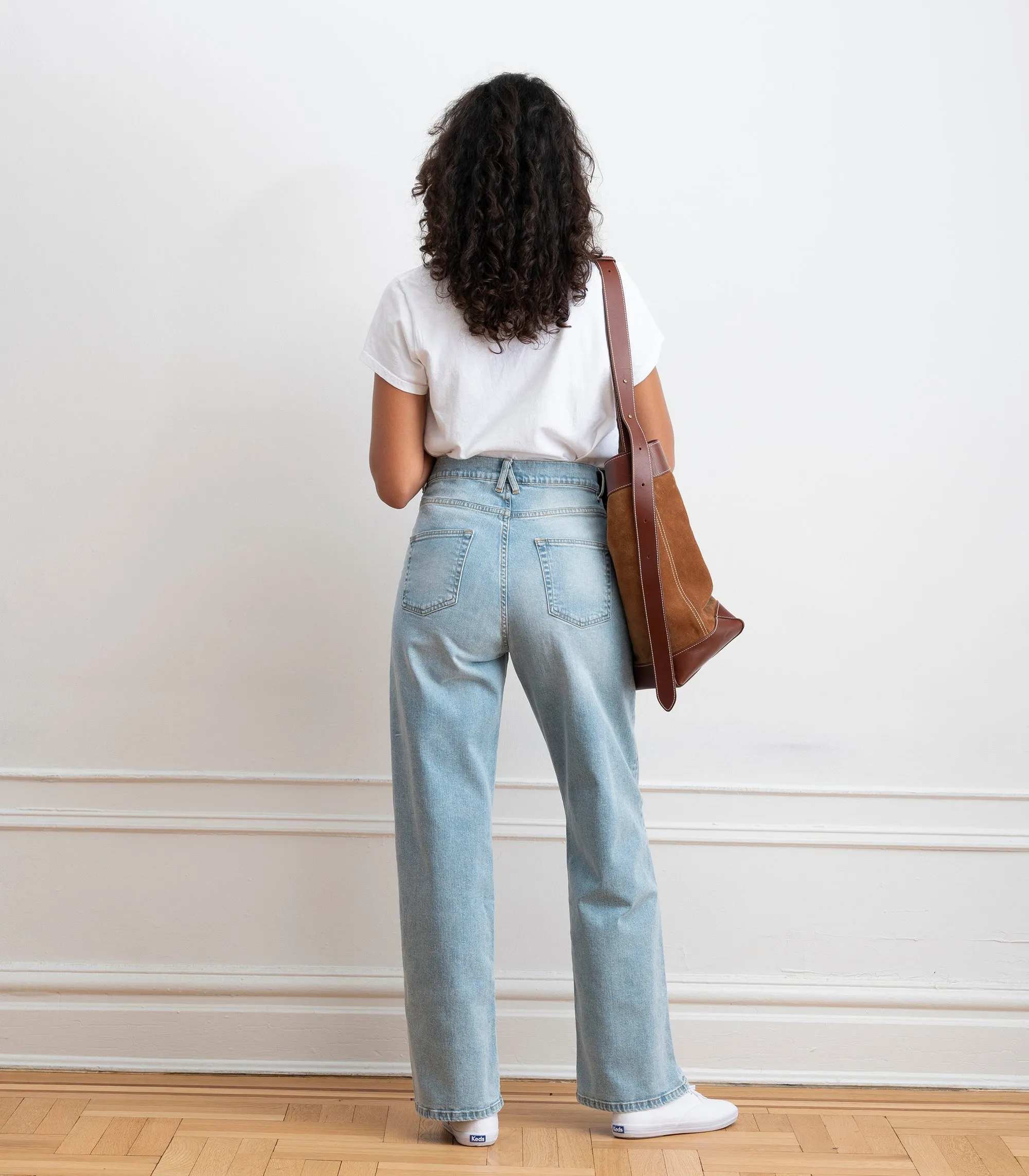 Francois High Rise Wide Leg Jeans - Kauai sold by Loup product image thumbnail 2