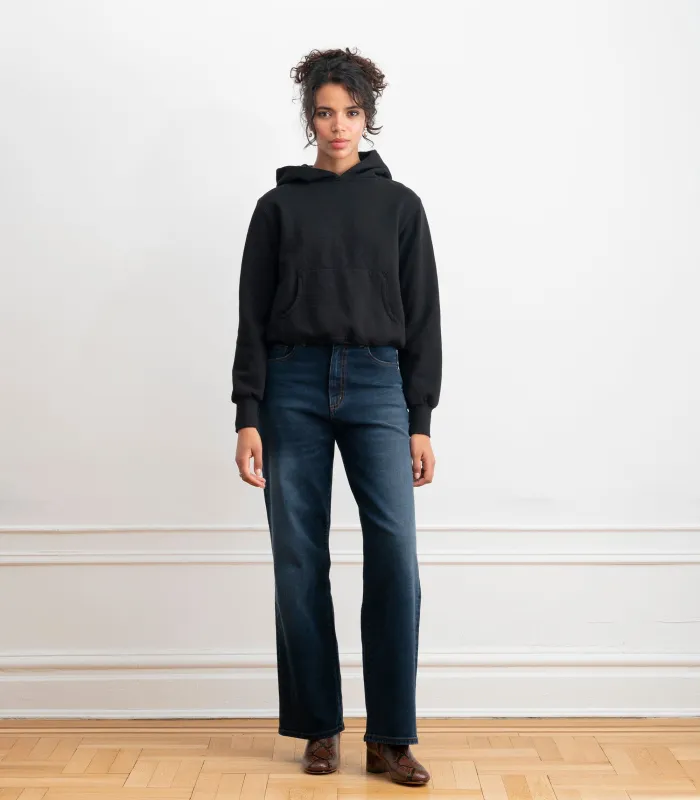 Francois High Rise Wide Leg Jeans - Cowboy SS26 sold by Loup