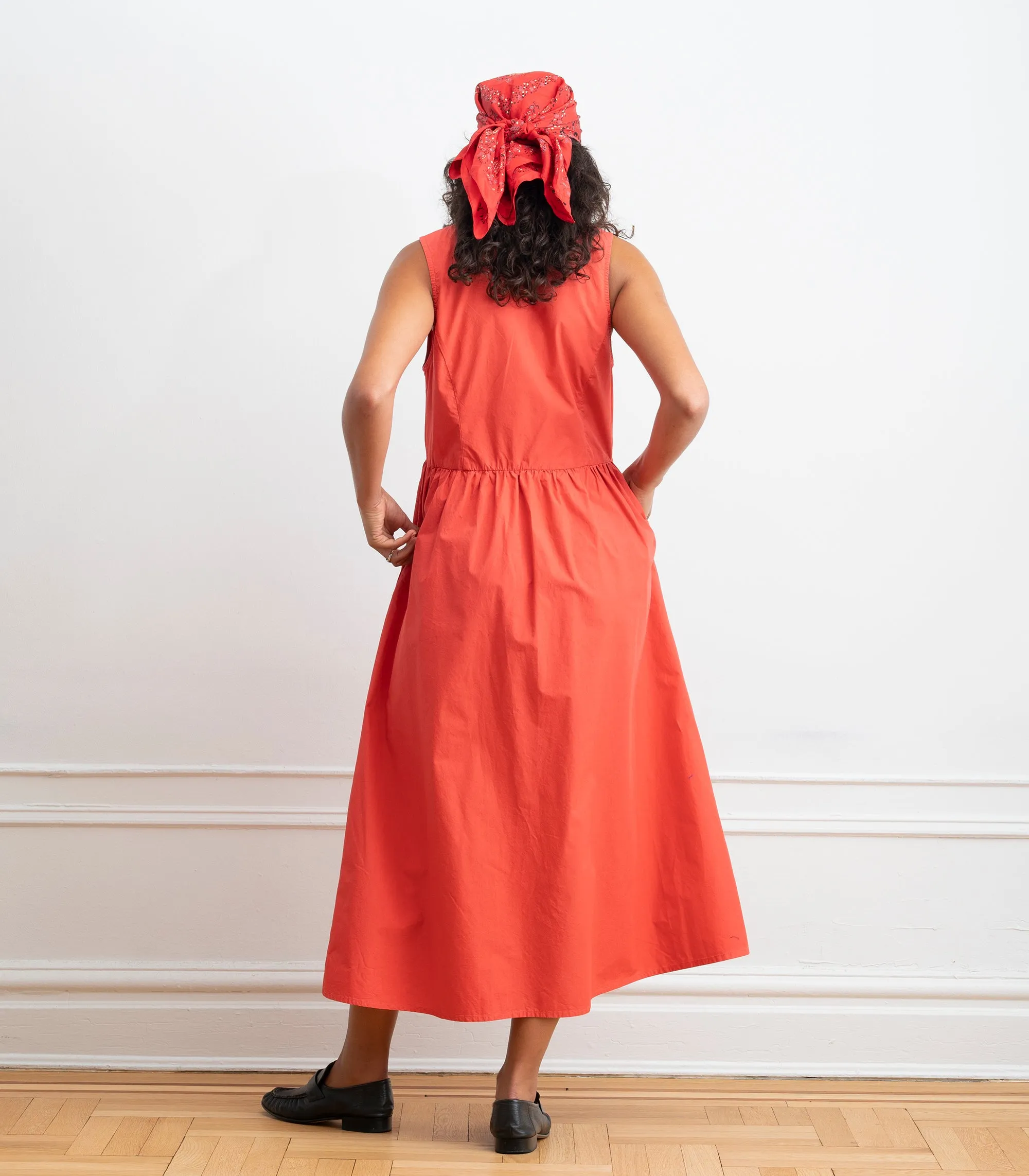 Sierra Button Up Midi Dress - Strawberry SS26 sold by Loup product image thumbnail 2