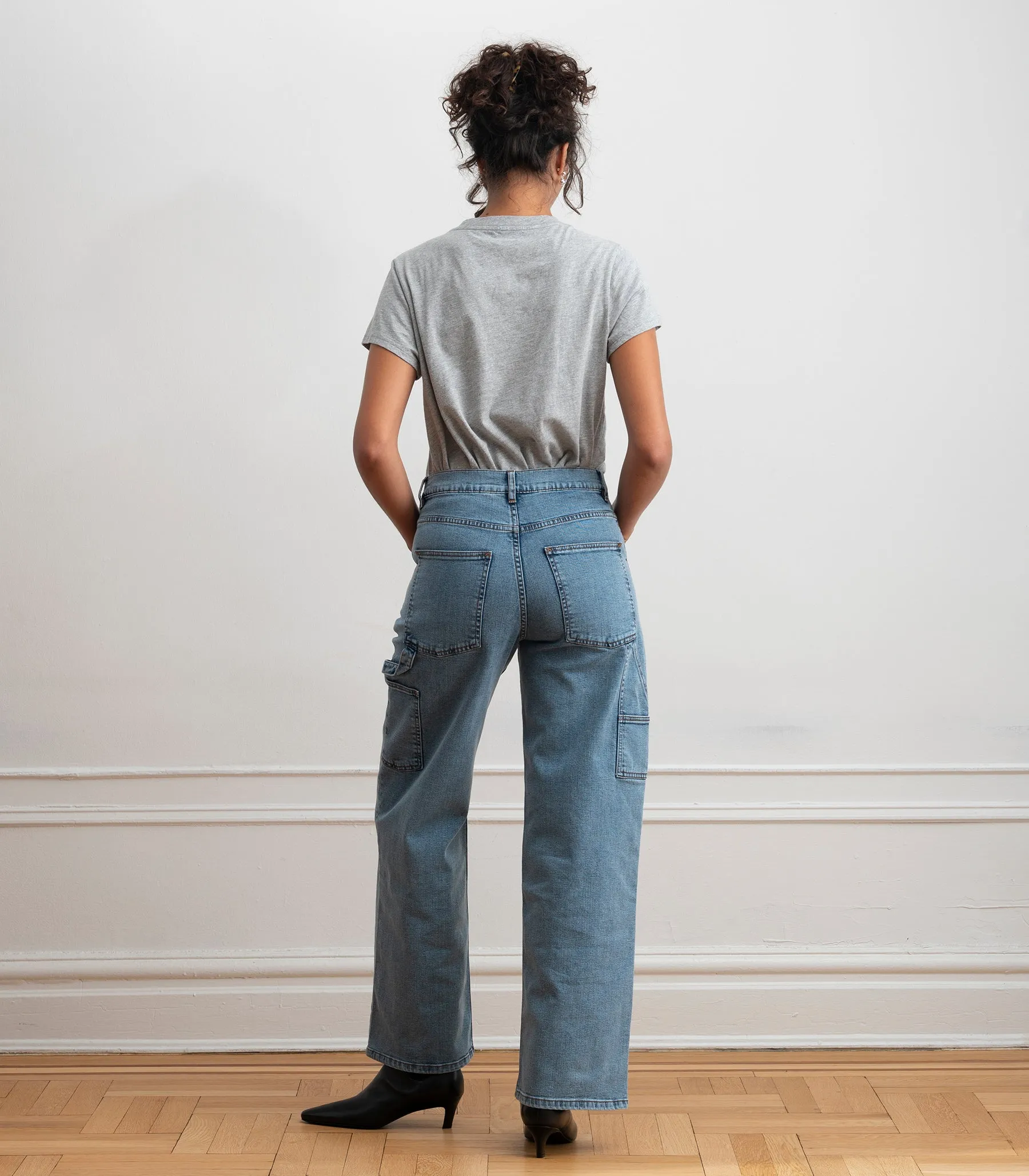 Quinn Utility Jeans - Indigo sold by Loup product image thumbnail 2
