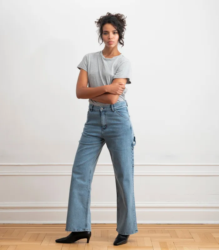 Quinn Utility Jeans - Indigo sold by Loup