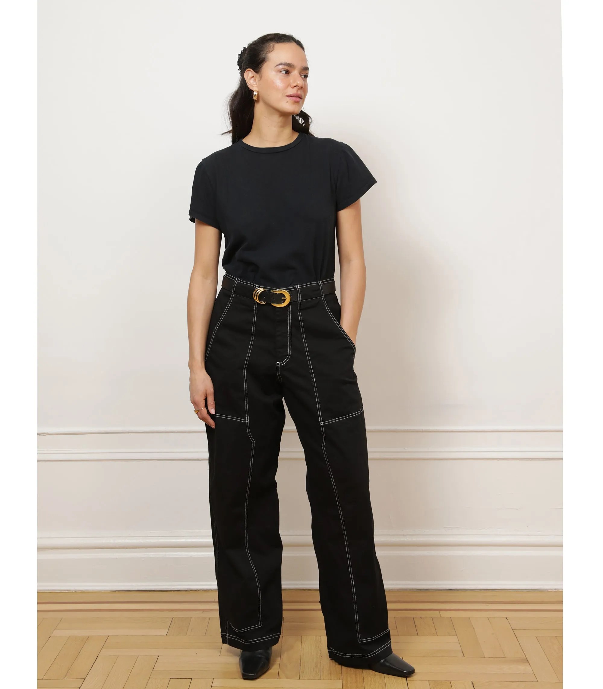 Jane Carpenter Pants - Black sold by Loup product image thumbnail 2