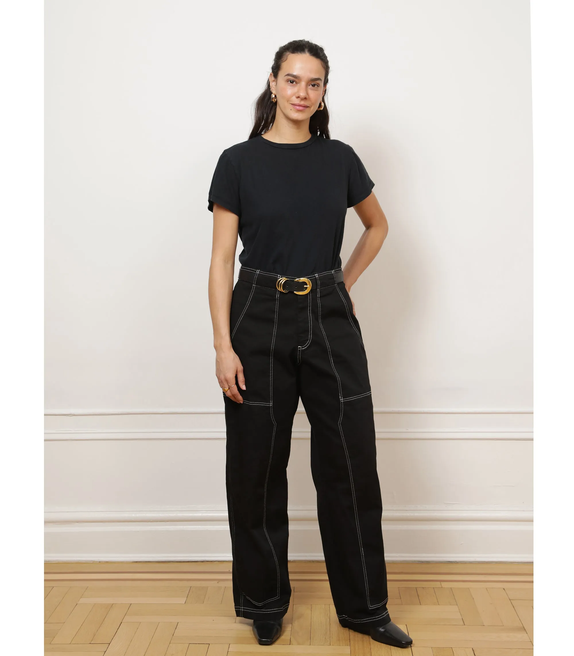 Jane Carpenter Pants - Black sold by Loup product image thumbnail 5