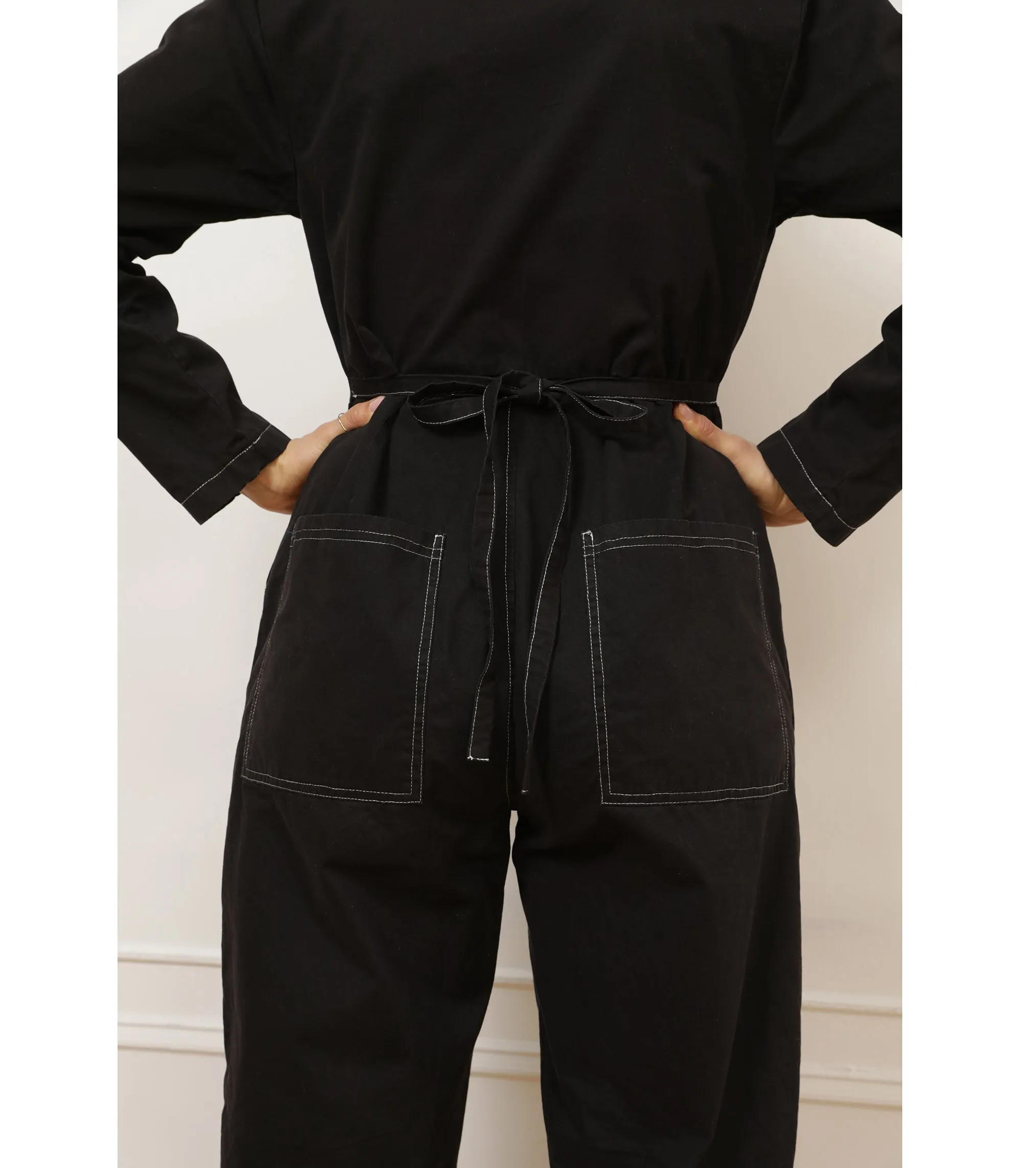 Gaby Carpenter Jumpsuit - Black sold by Loup product image thumbnail 4