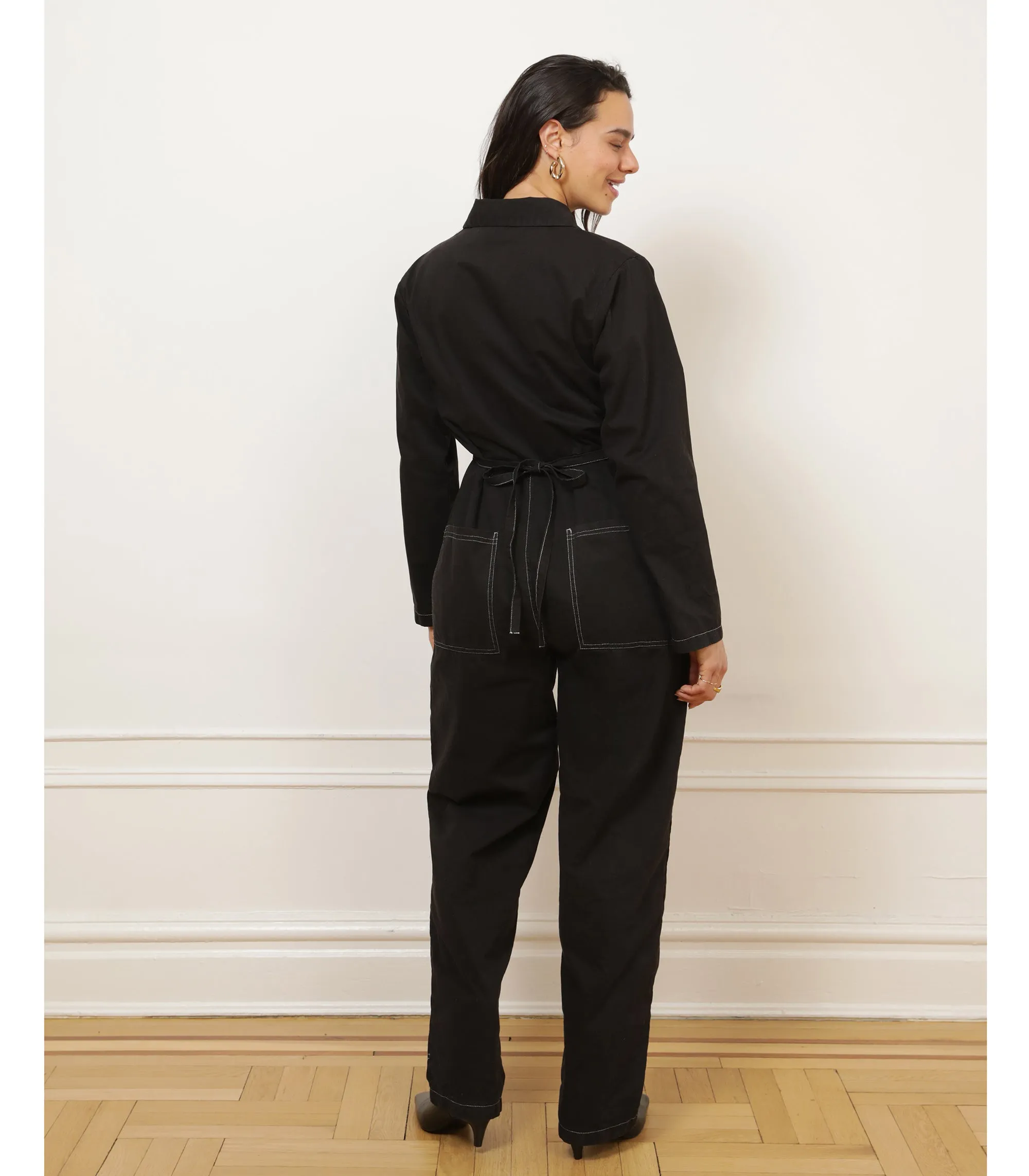 Gaby Carpenter Jumpsuit - Black sold by Loup product image thumbnail 2