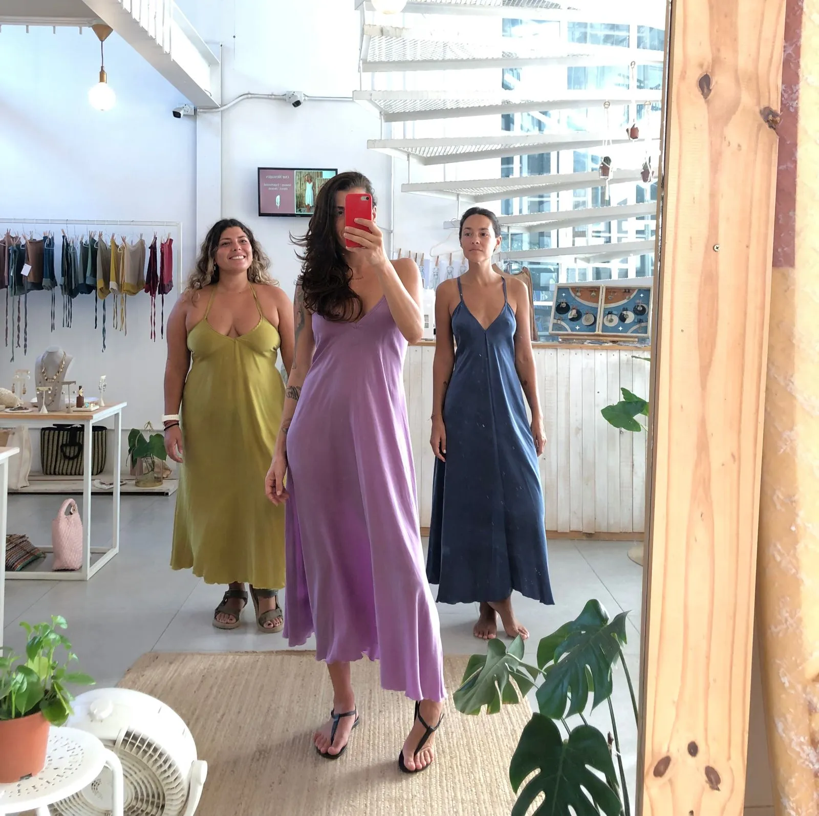 Hermosa Backless Slip Dress - Purple sold by Loup product image thumbnail 4