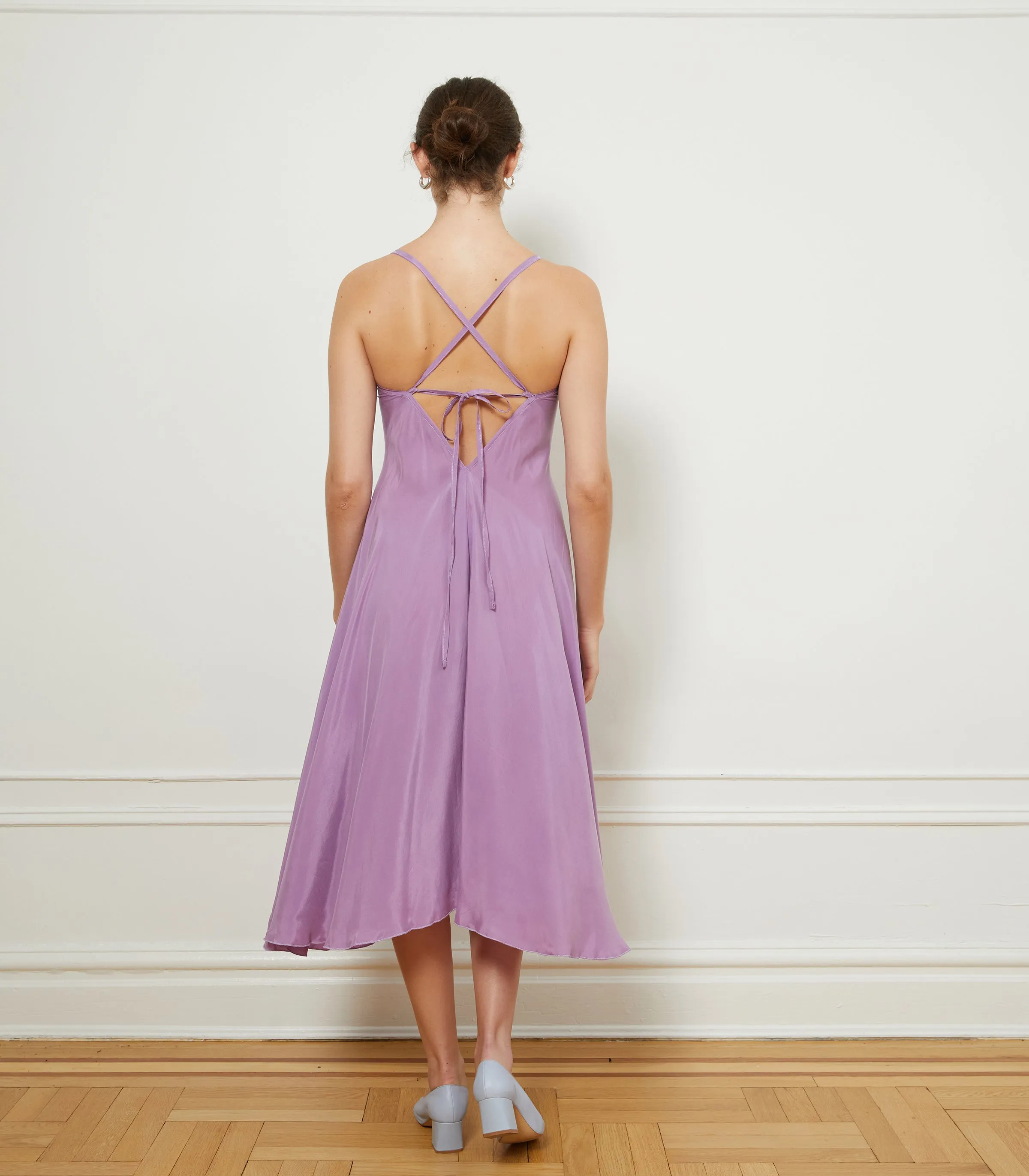 Hermosa Backless Slip Dress - Purple sold by Loup product image thumbnail 2