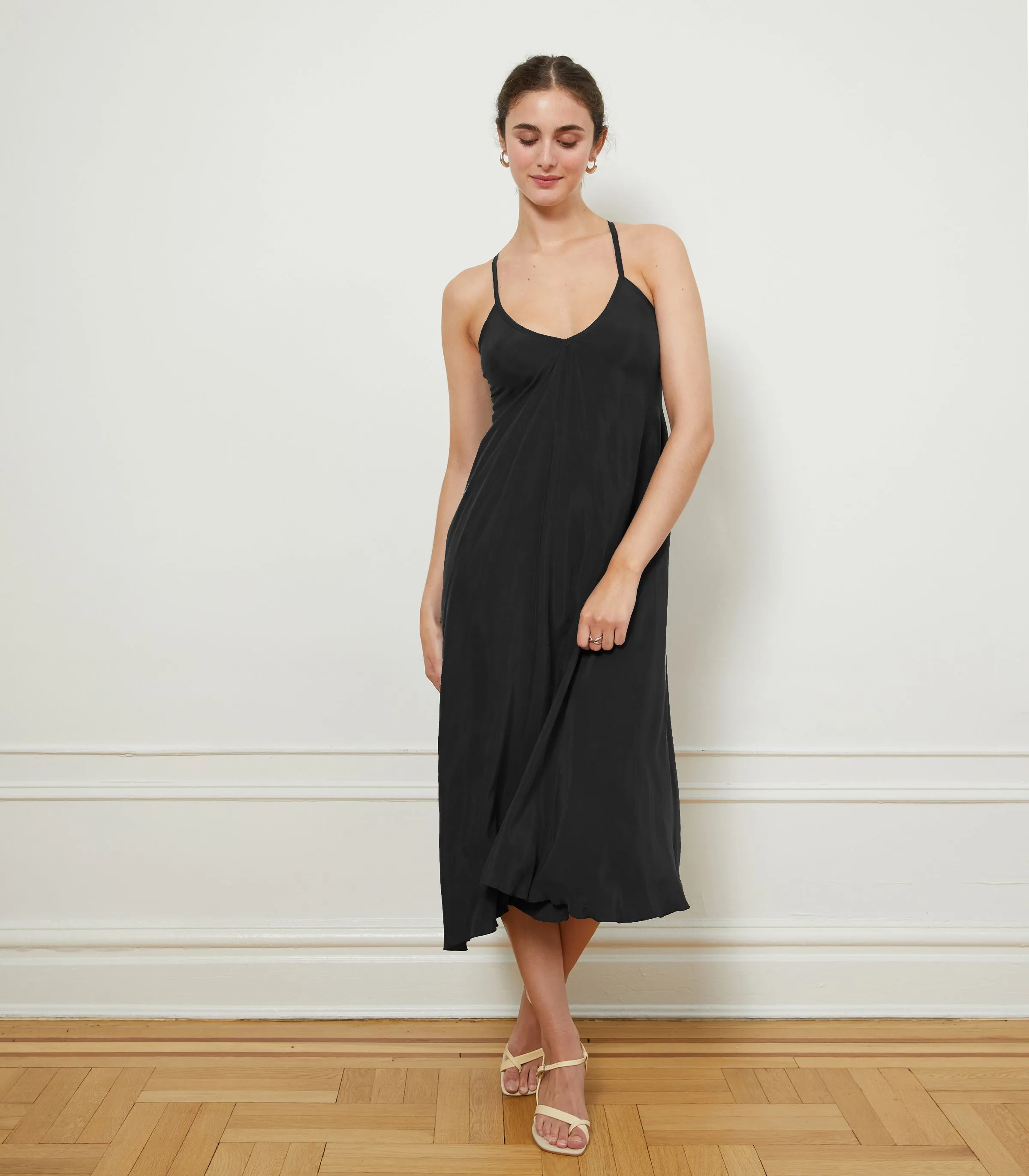 Hermosa Backless Slip Dress - Black sold by Loup product image thumbnail 3