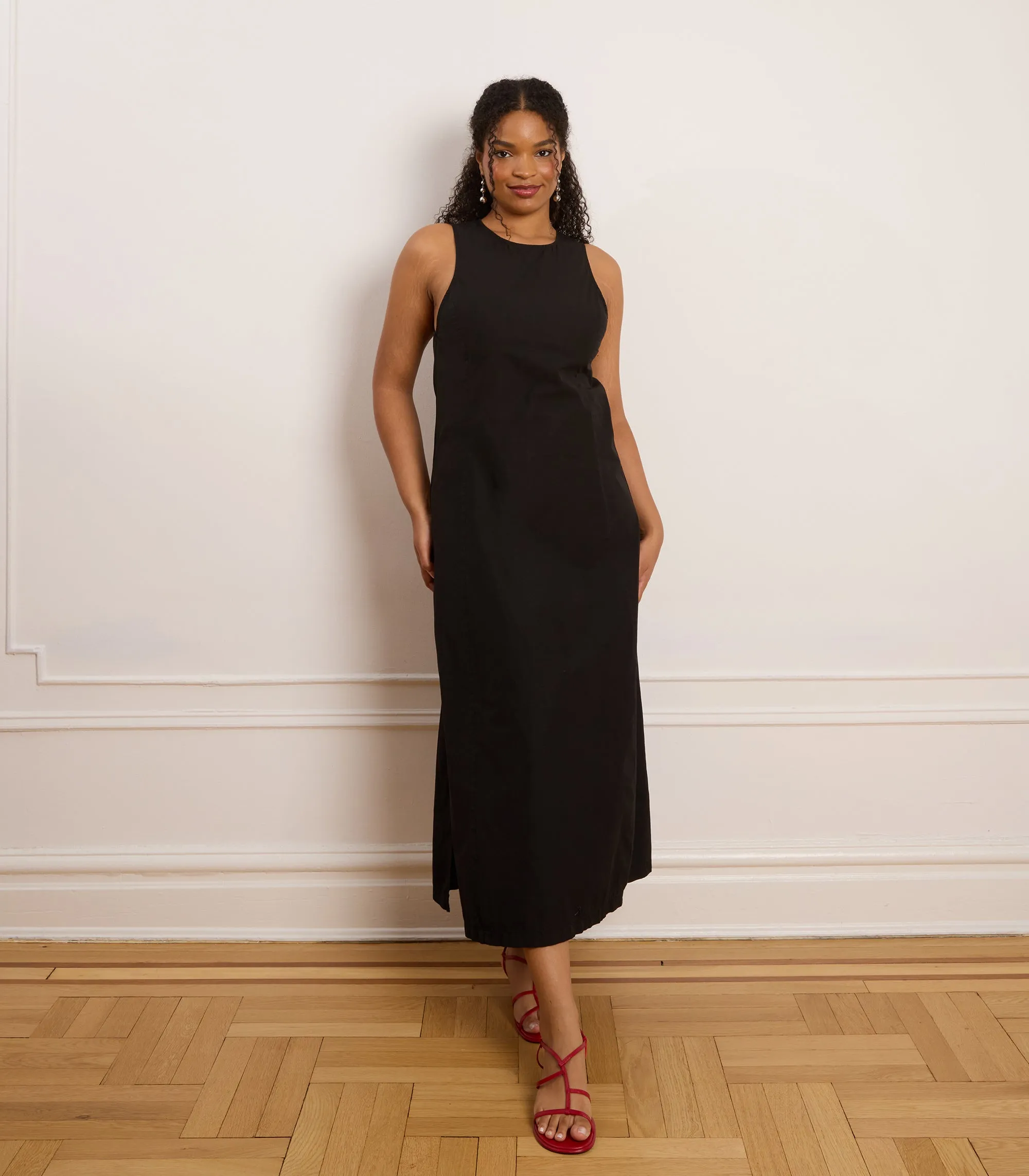 Tyler Midi Dress - Black sold by Loup product image thumbnail 4