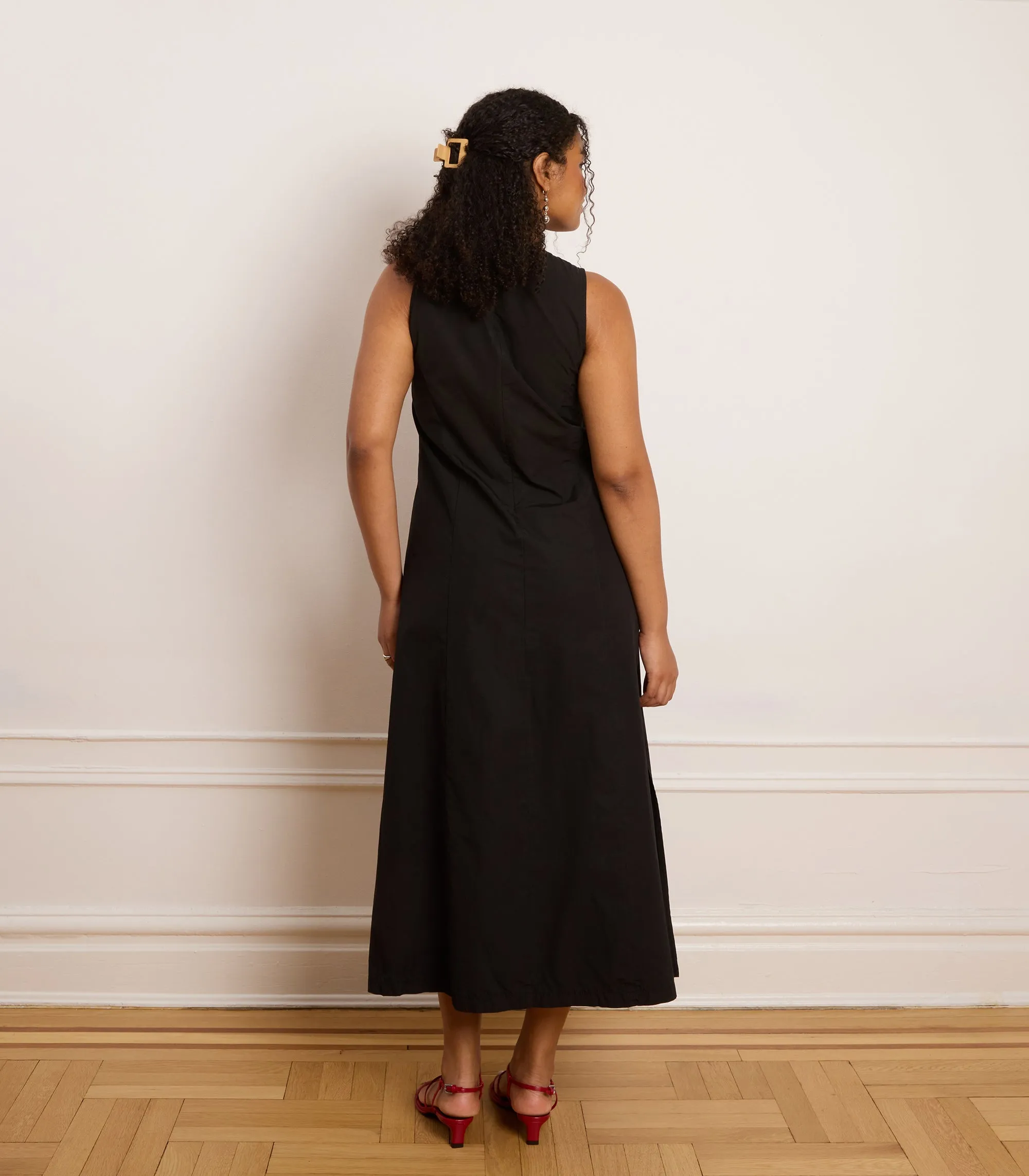 Tyler Midi Dress - Black sold by Loup product image thumbnail 2