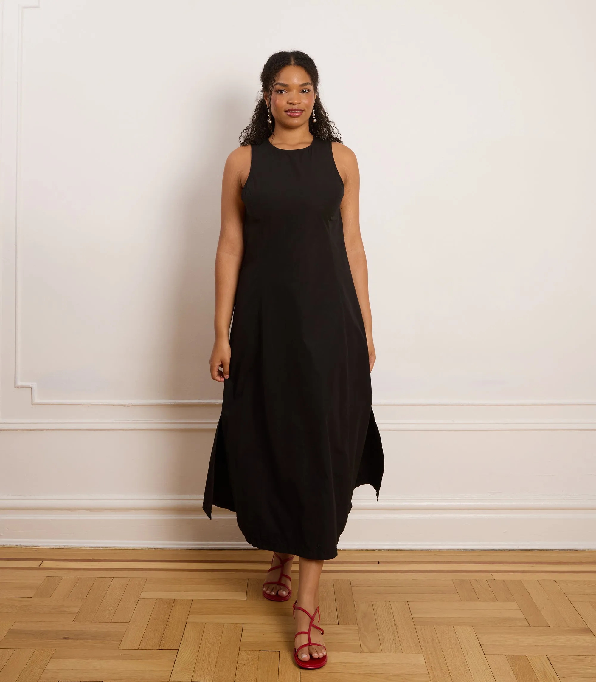 Tyler Midi Dress - Black sold by Loup product image thumbnail 3