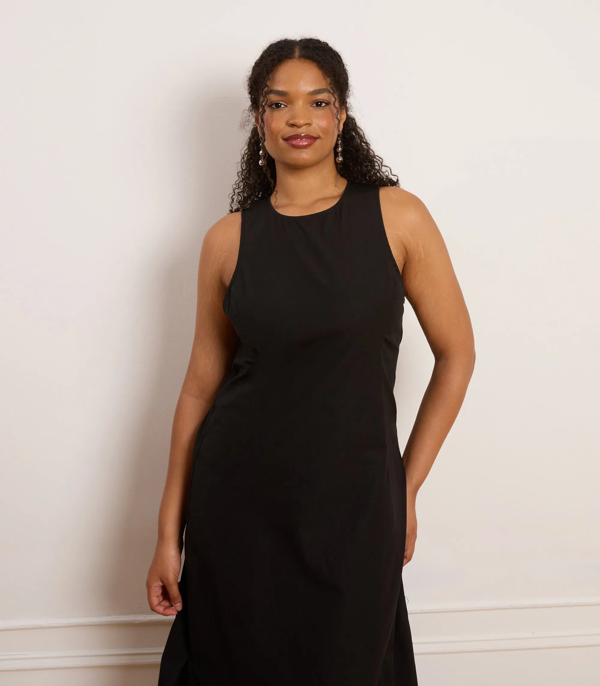 Tyler Midi Dress - Black sold by Loup product image thumbnail 5