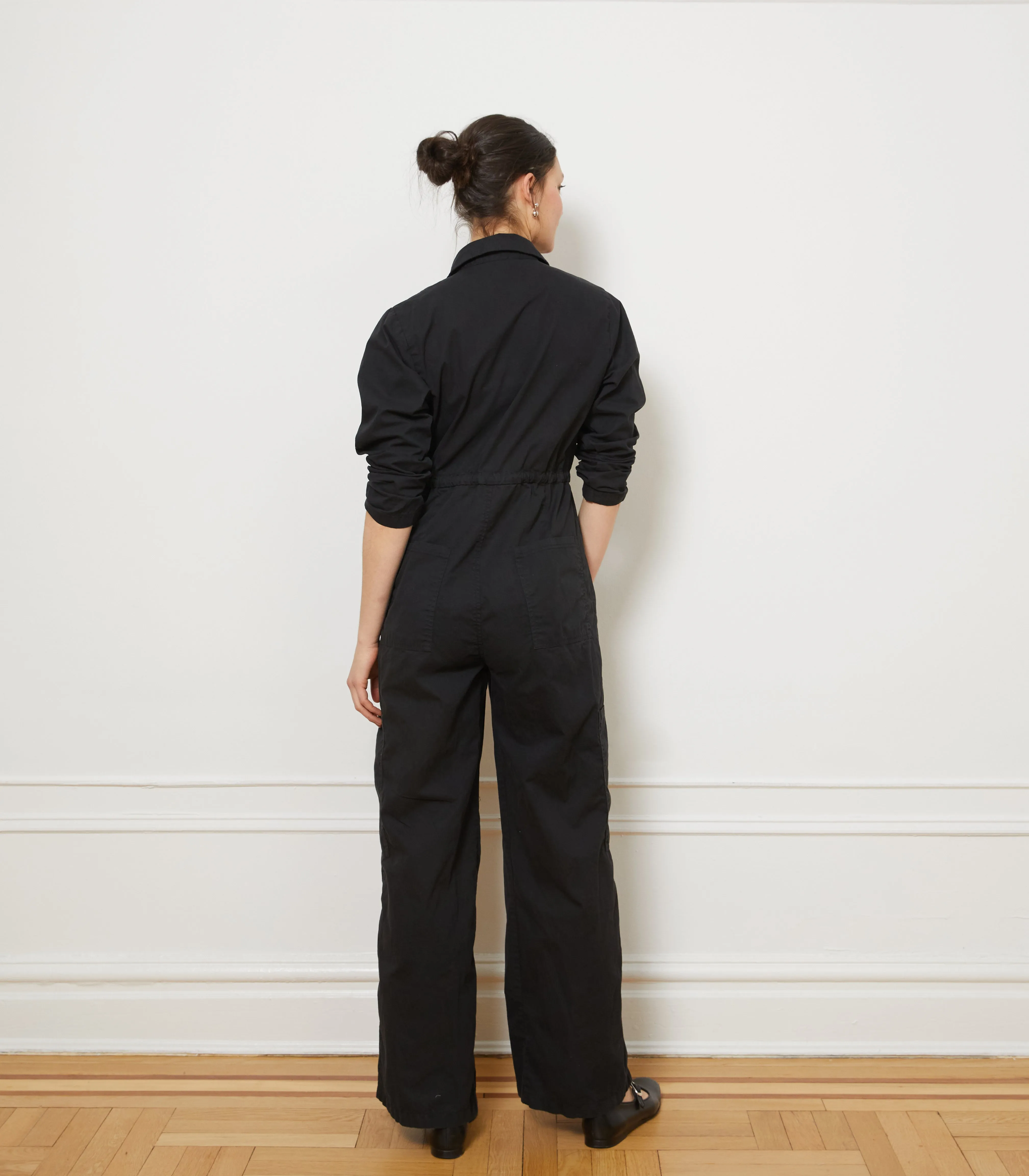 Spencer Cargo Zip Jumpsuit - Black sold by Loup product image thumbnail 2