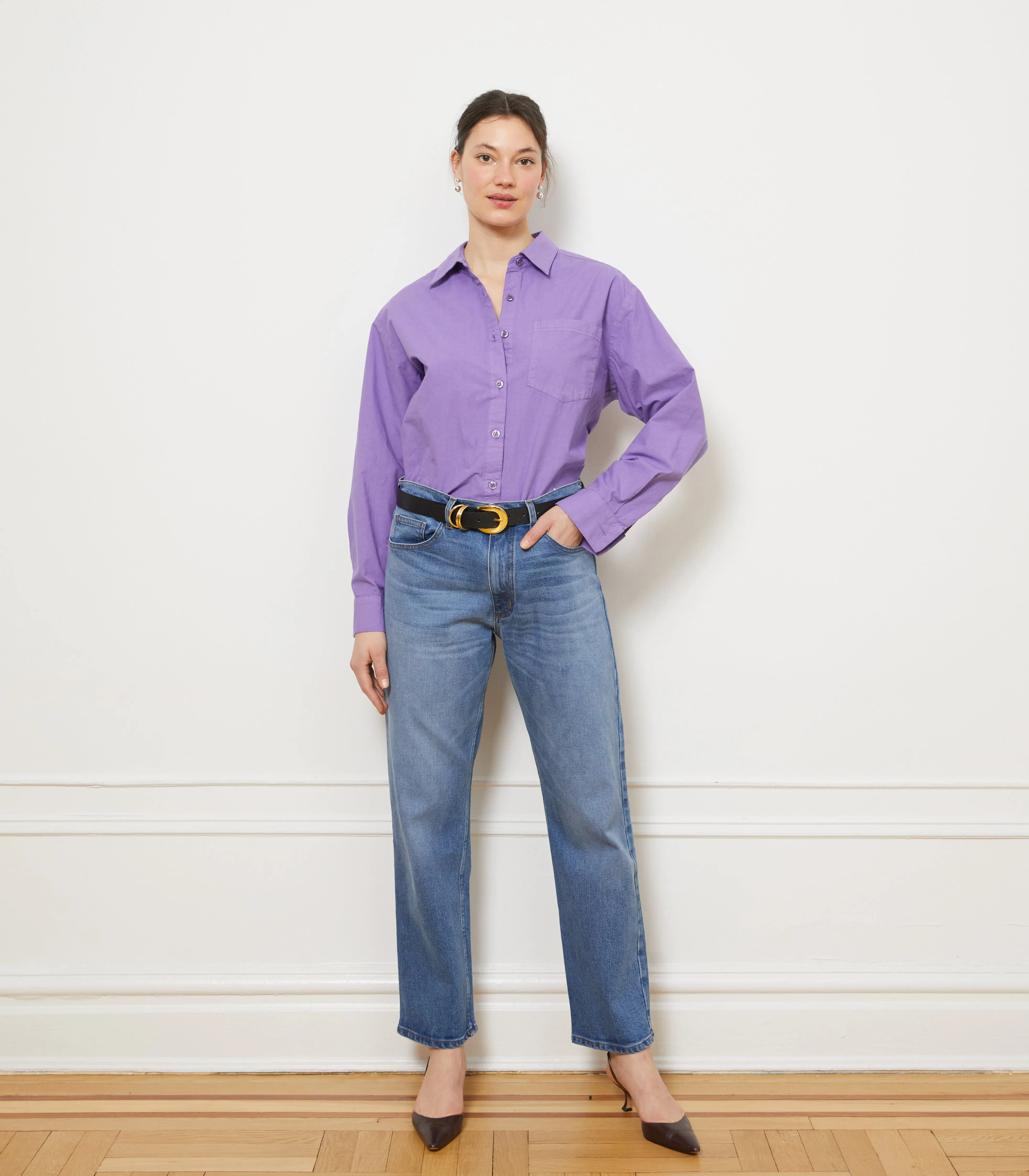 Kelly 90's Boyfriend Jeans - Indigo sold by Loup
