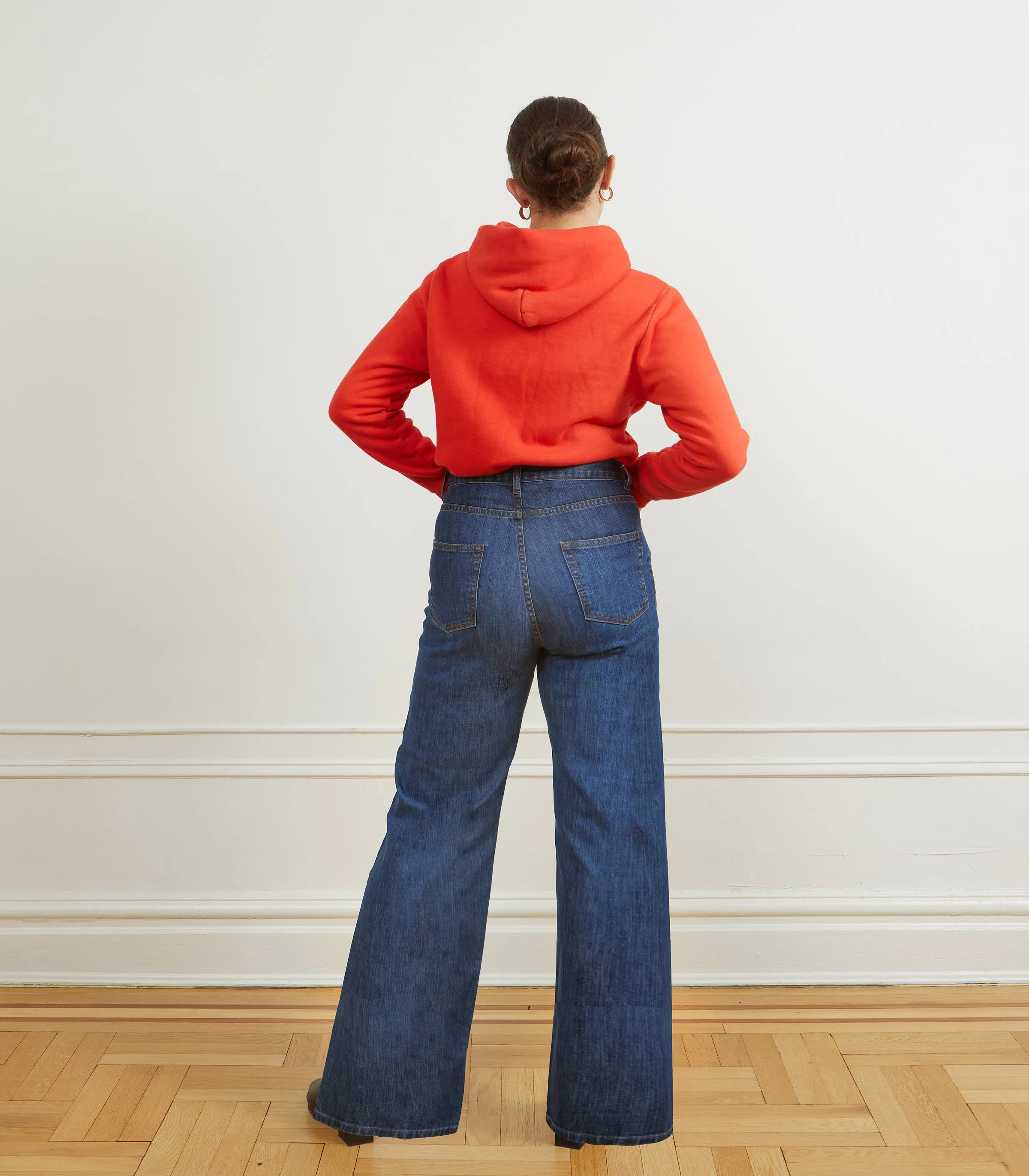 Jay Zip Up Hoodie - Vermilion sold by Loup product image thumbnail 5