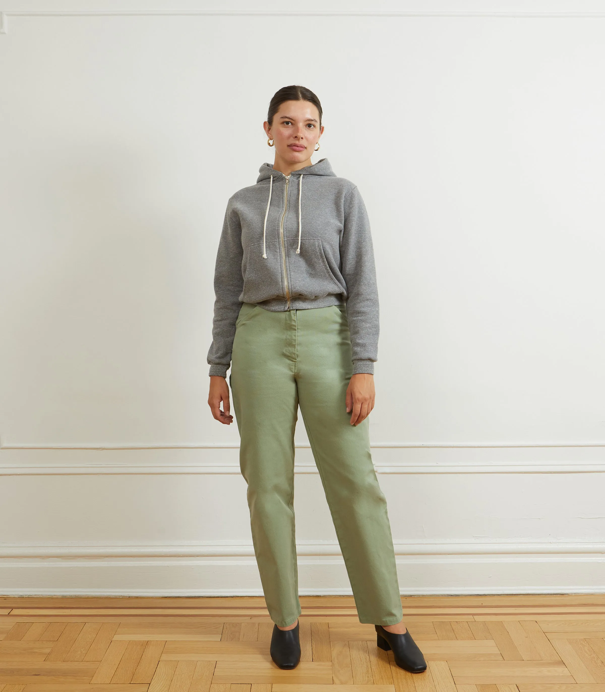 Agnes High Rise Painter Pants - Cardamom sold by Loup product image thumbnail 3