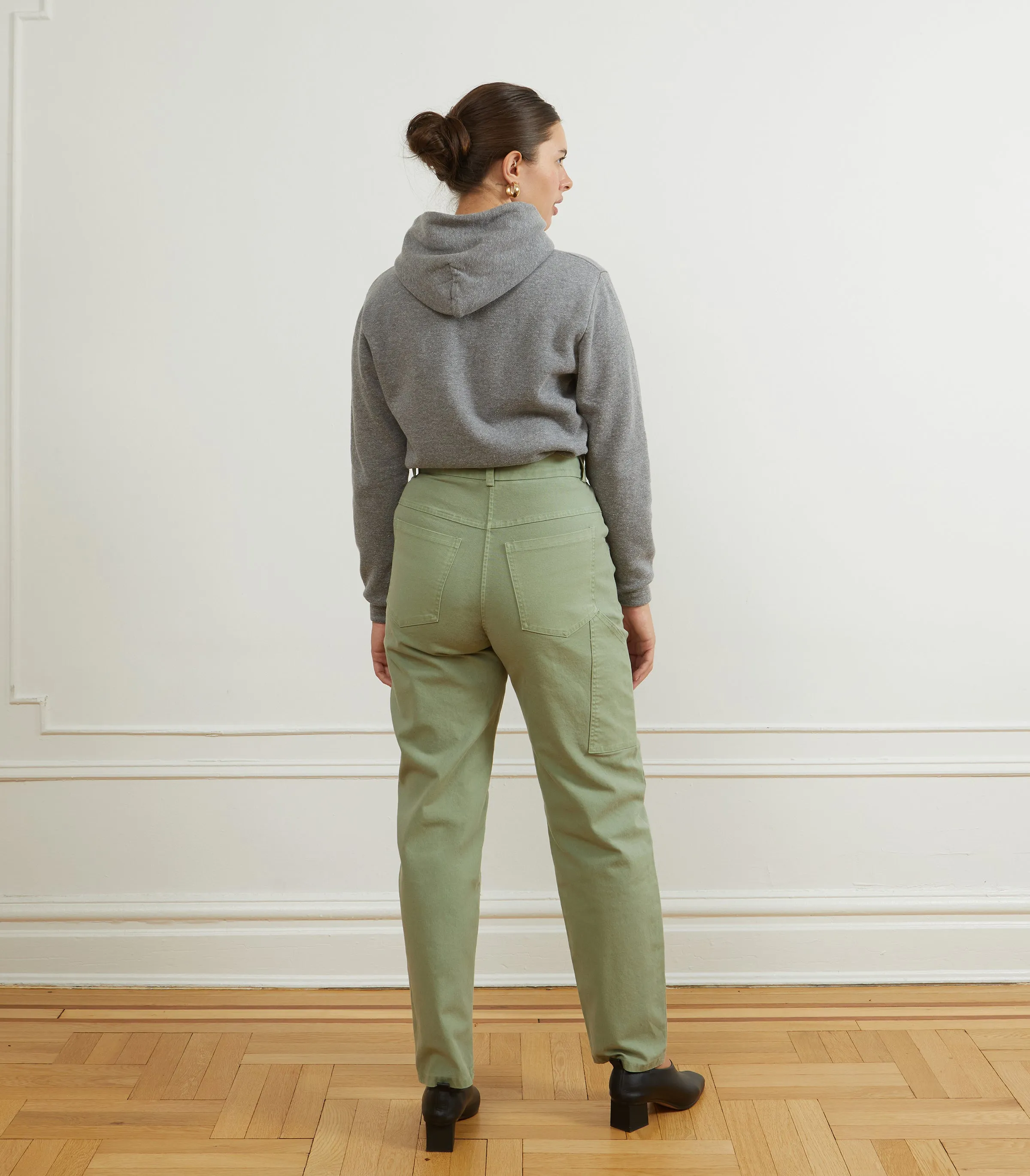 Agnes High Rise Painter Pants - Cardamom sold by Loup product image thumbnail 2