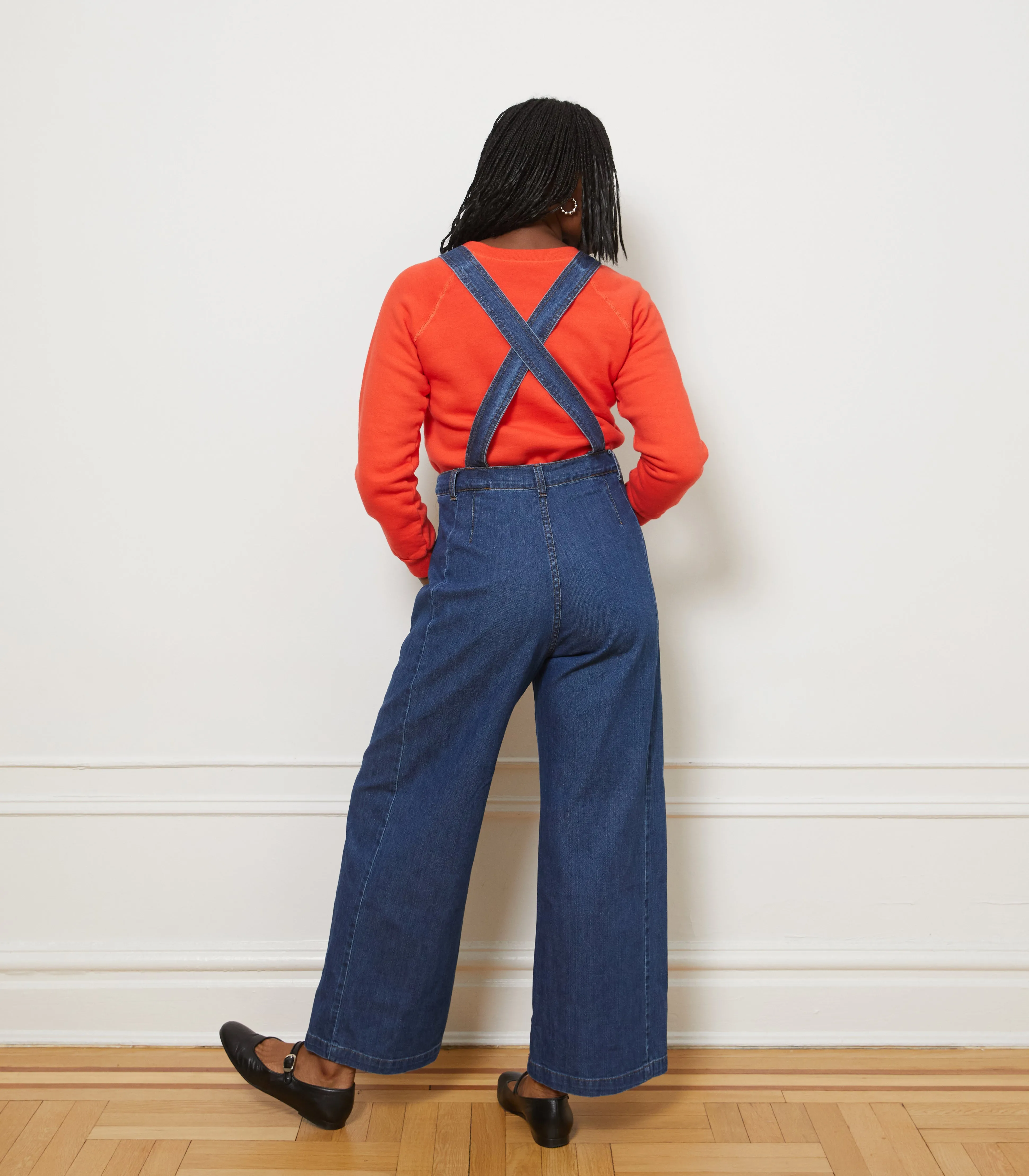 Madelyn Zip Front Overalls - Indigo sold by Loup product image thumbnail 2