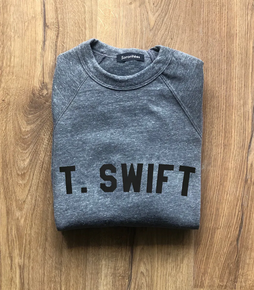 T. Swift Sweatshirt - Heather Gray sold by Loup