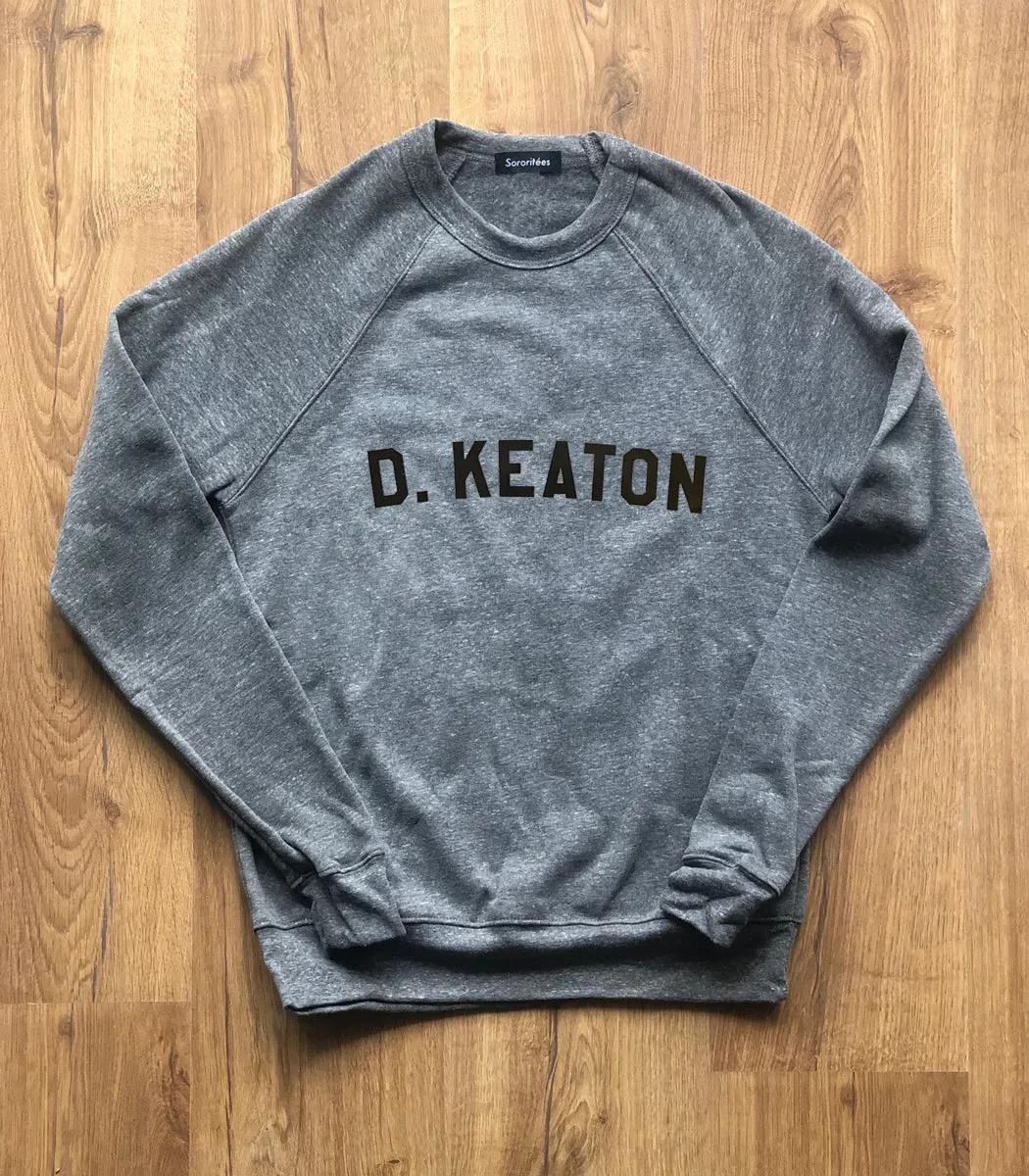 D. Keaton Sweatshirt - Heather Gray sold by Loup product image thumbnail 2