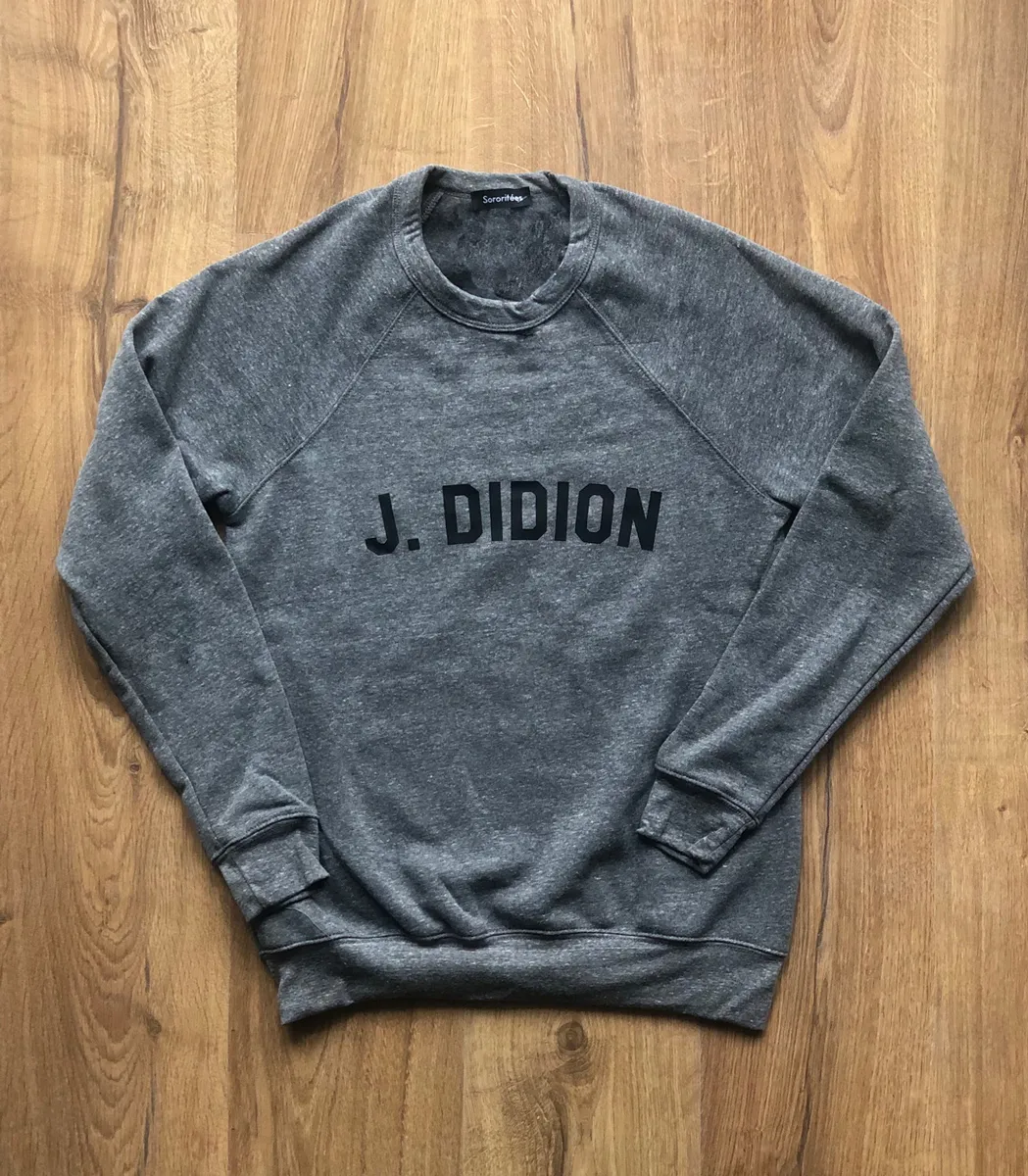 J. Didion Sweatshirt - Heather Gray sold by Loup product image thumbnail 2