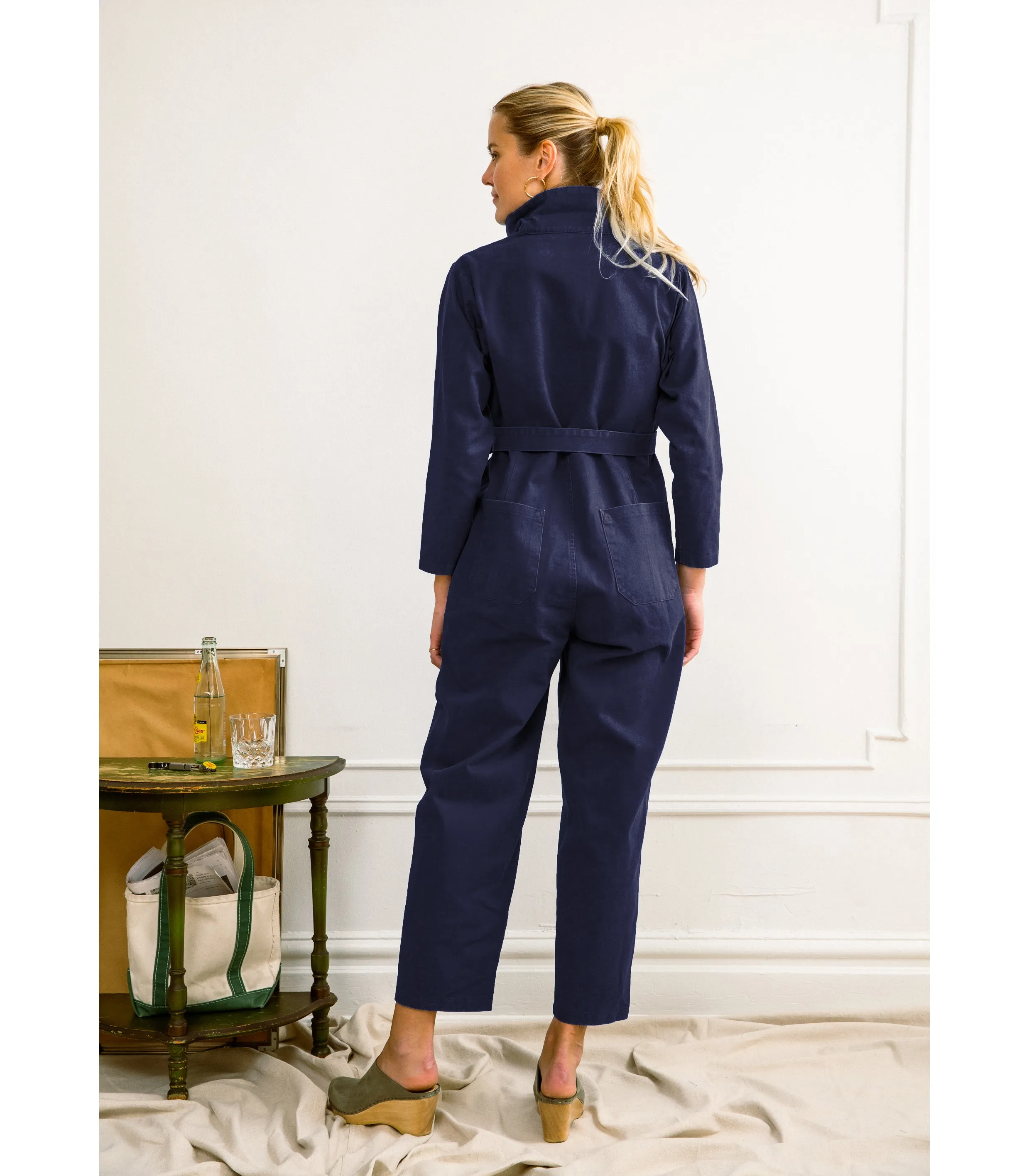 Wallis Long Sleeve Zip Jumpsuit - Twilight sold by Loup product image thumbnail 2