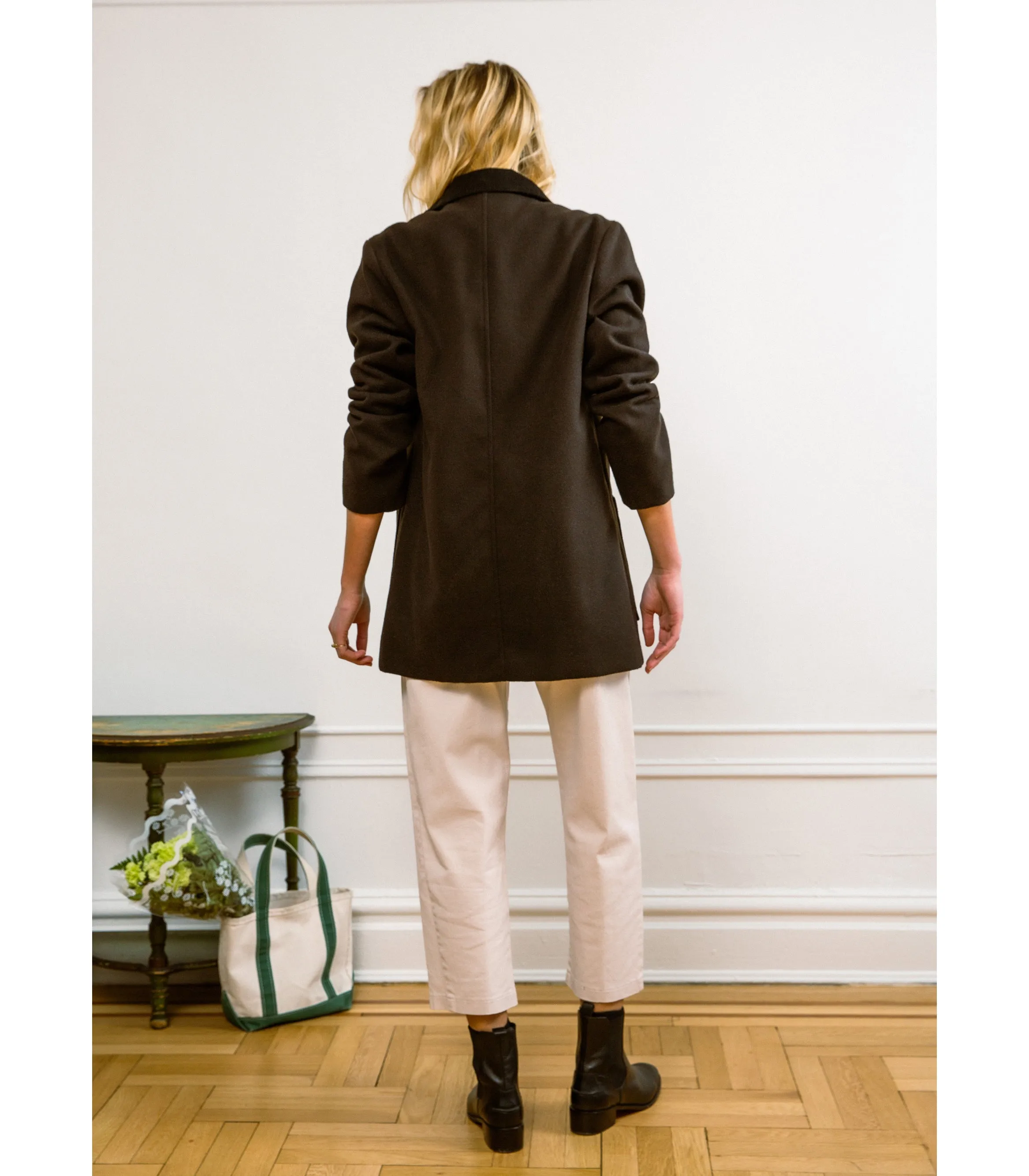 Maggie Field Jacket - Black sold by Loup product image thumbnail 3