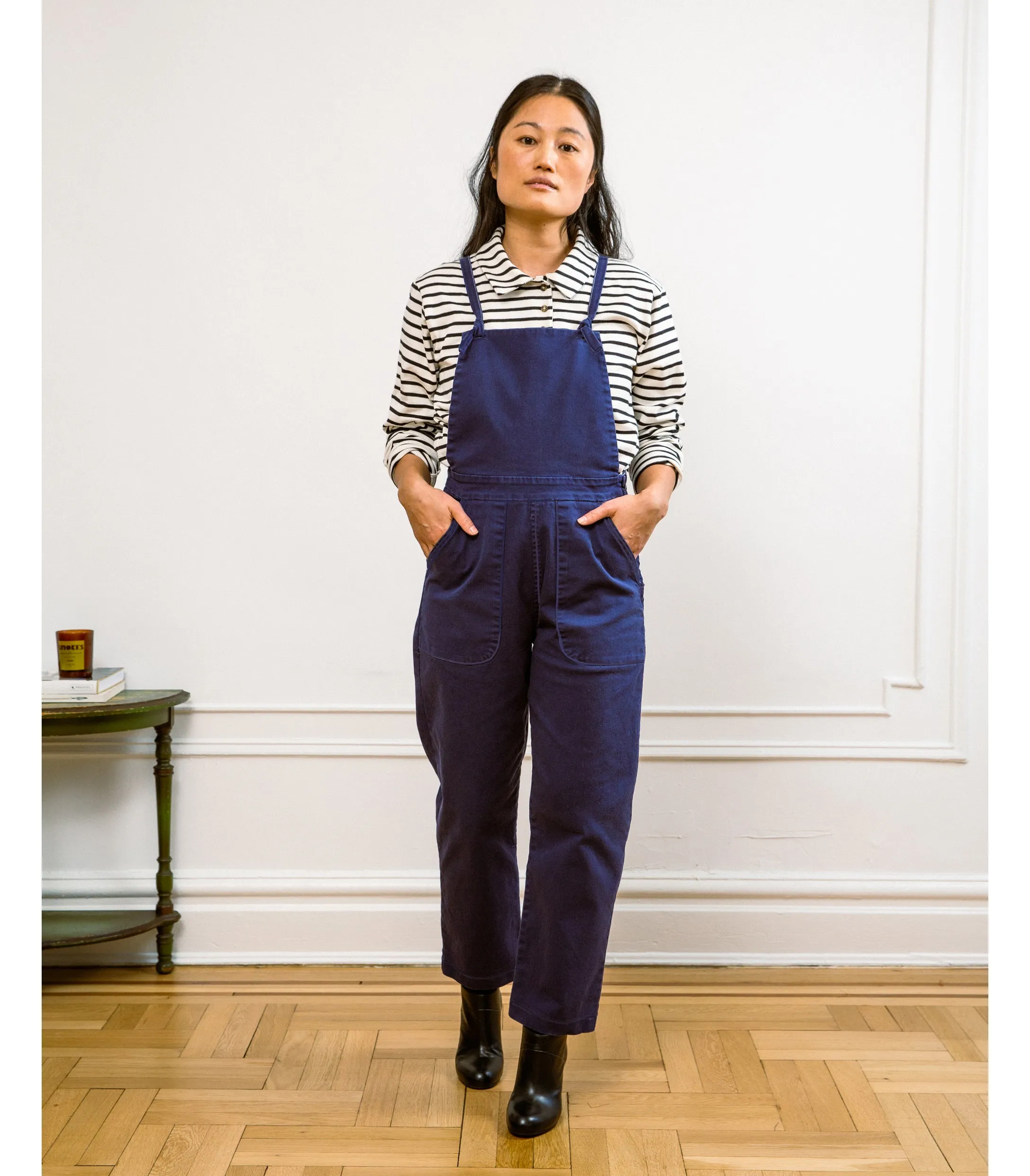 Knot Overalls - Twilight sold by Loup product image thumbnail 4