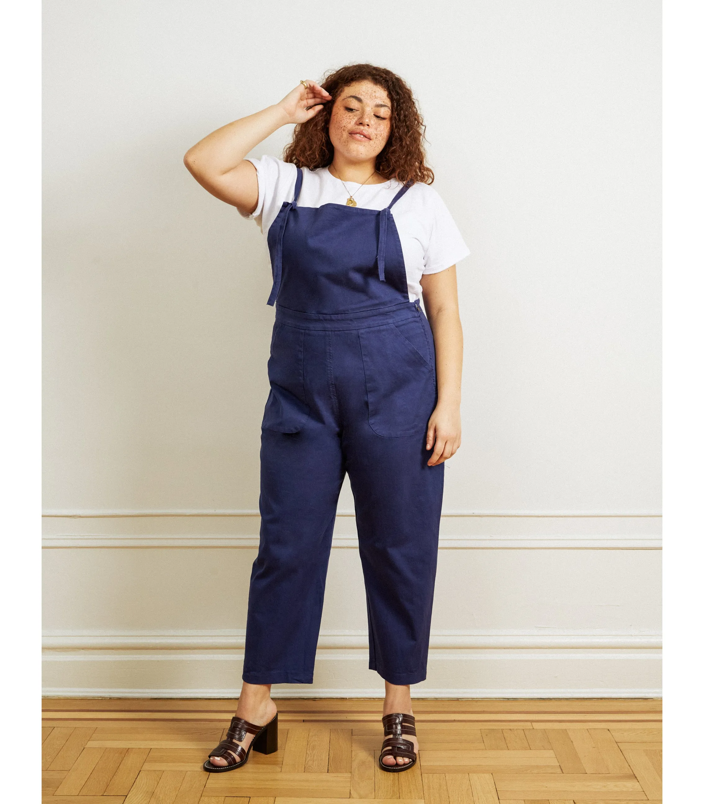 Knot Overalls - Twilight sold by Loup product image thumbnail 3