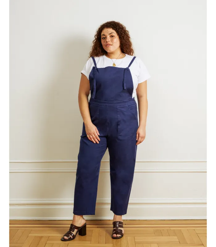 Knot Overalls - Twilight sold by Loup