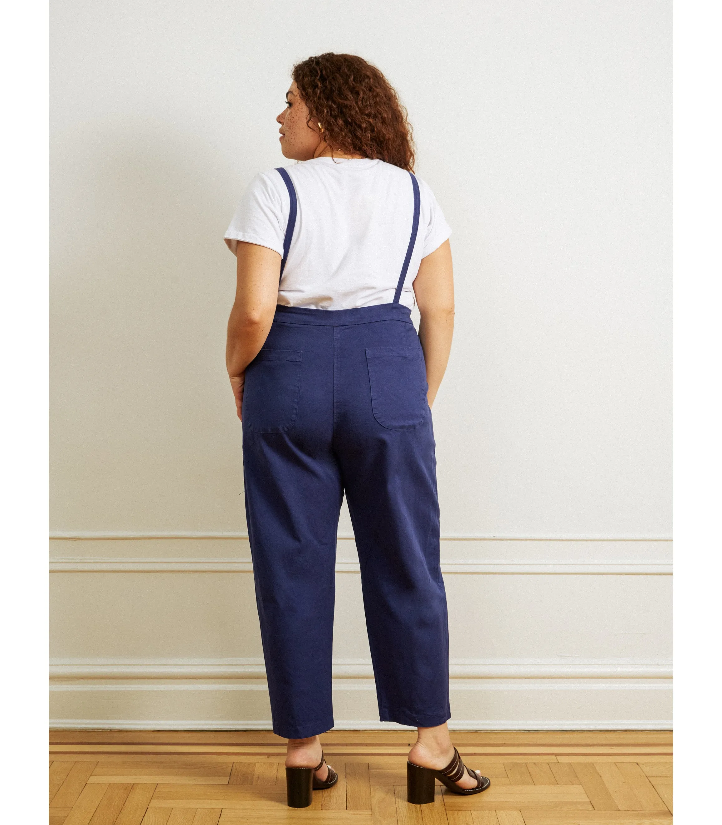 Knot Overalls - Twilight sold by Loup product image thumbnail 2