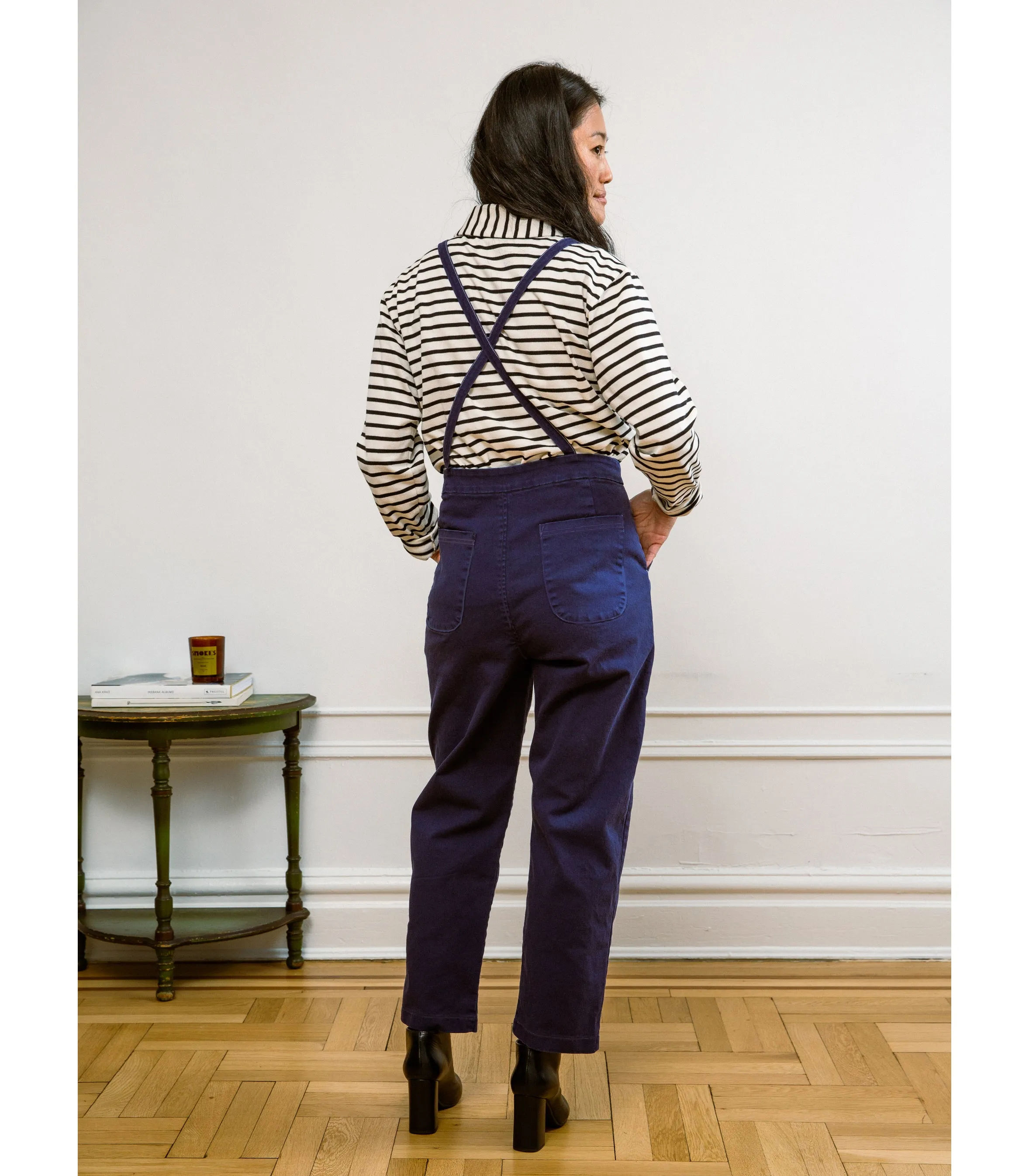 Knot Overalls - Twilight sold by Loup product image thumbnail 5