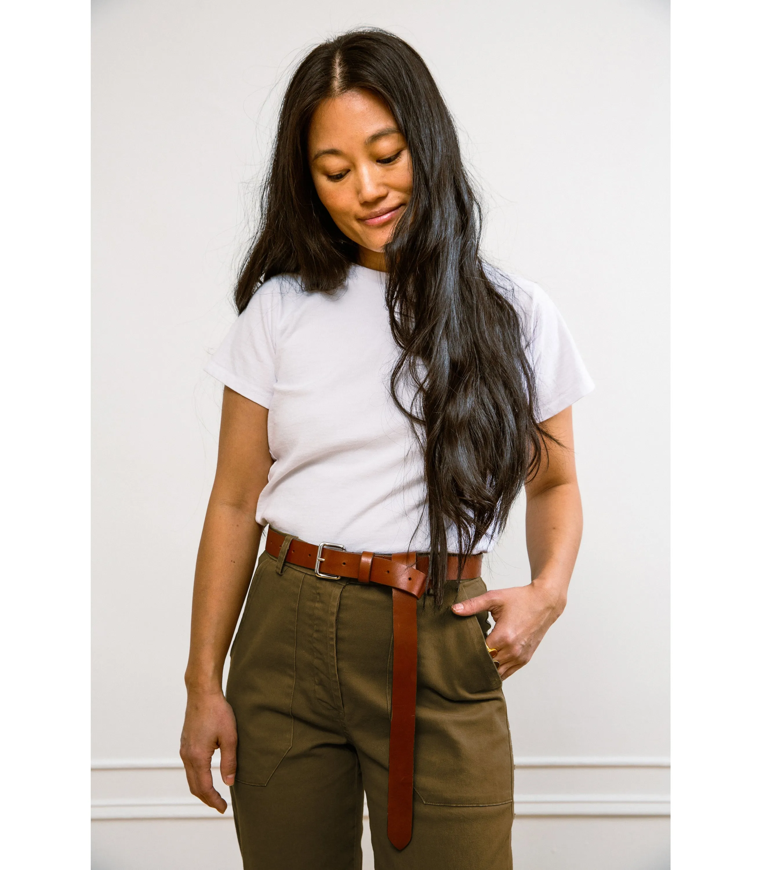 James Straight-Leg Work Pant - Moss sold by Loup product image thumbnail 3