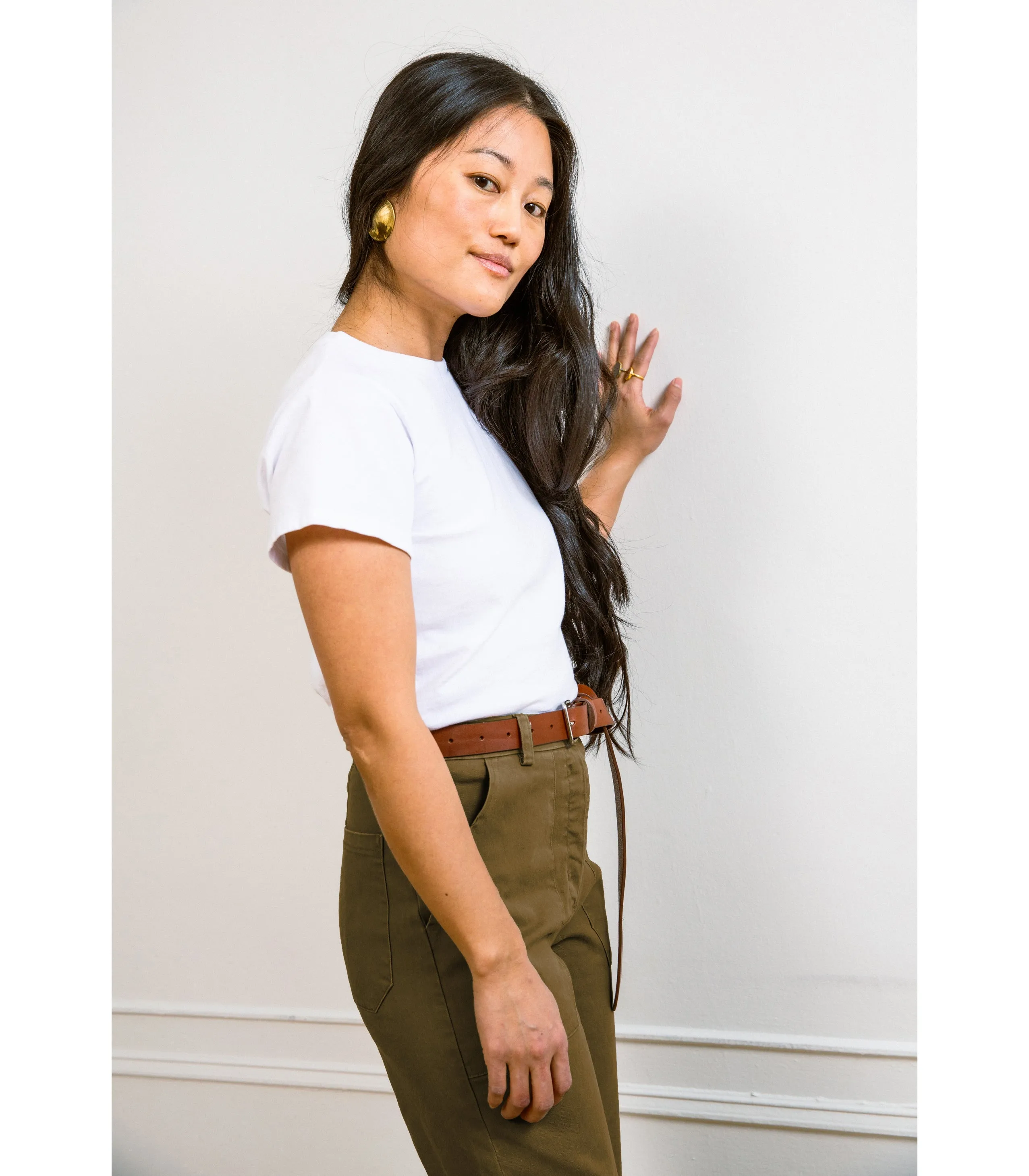 James Straight-Leg Work Pant - Moss sold by Loup product image thumbnail 5